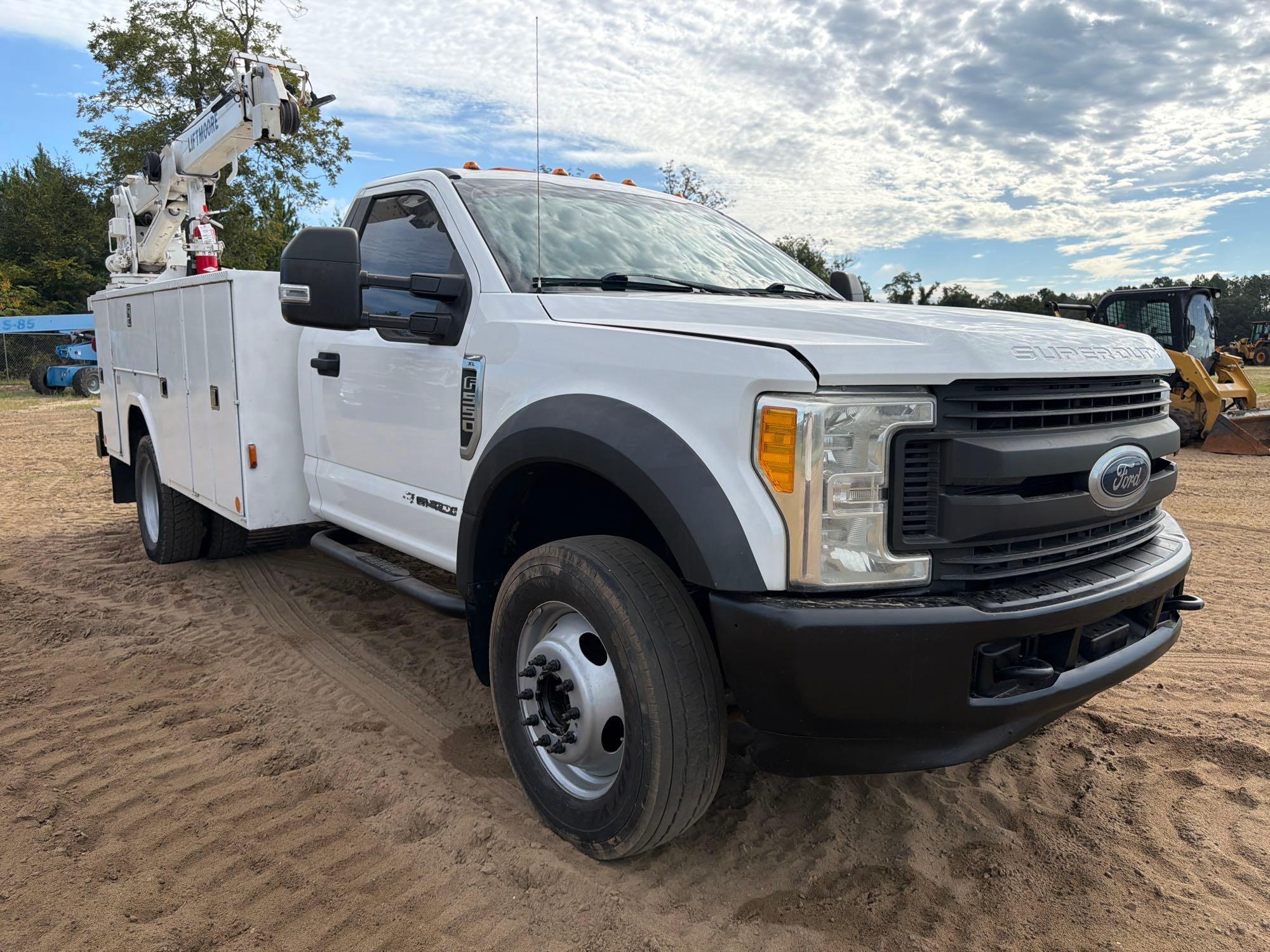 2017 Ford F550XL