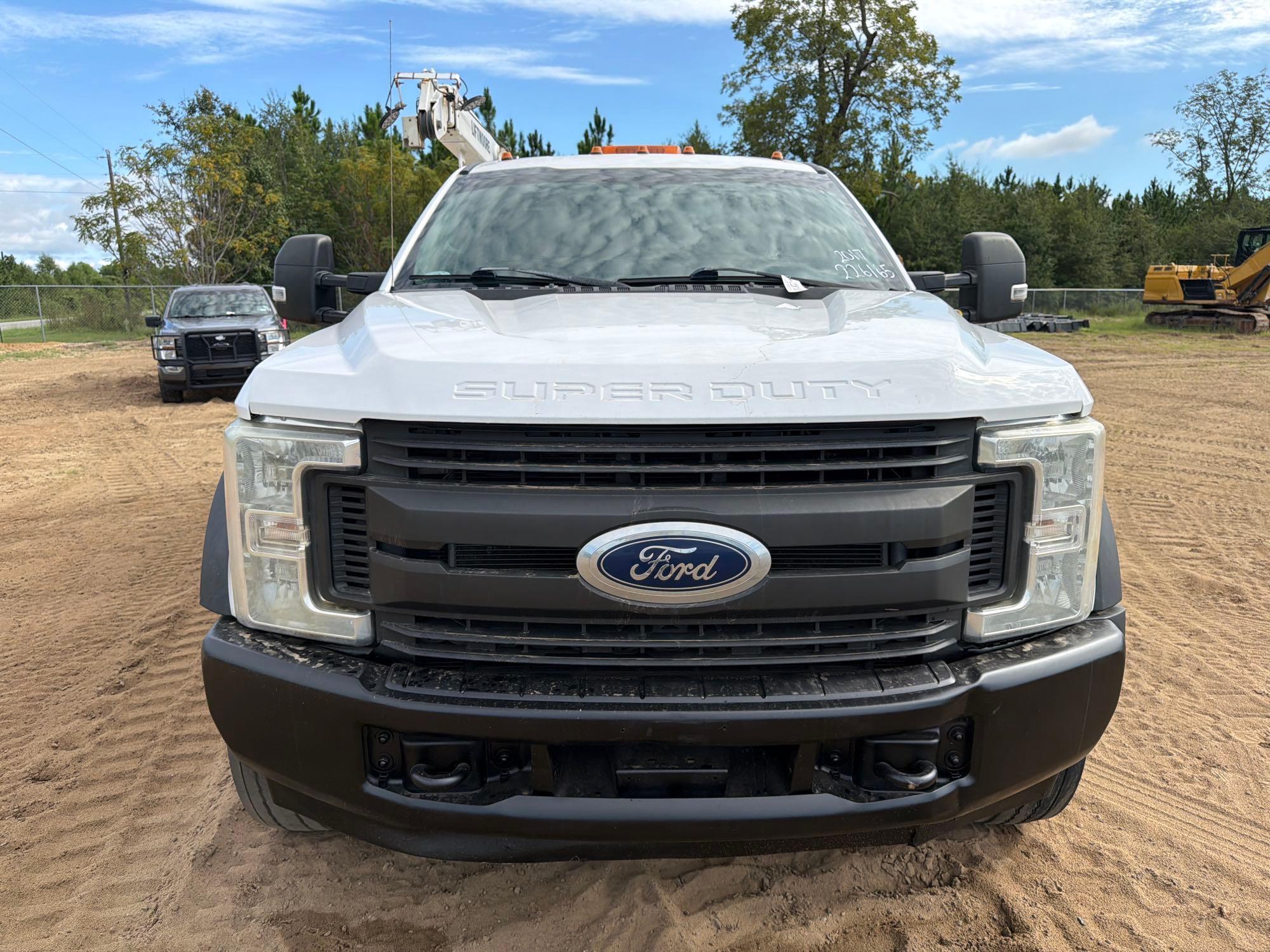 2017 Ford F550XL