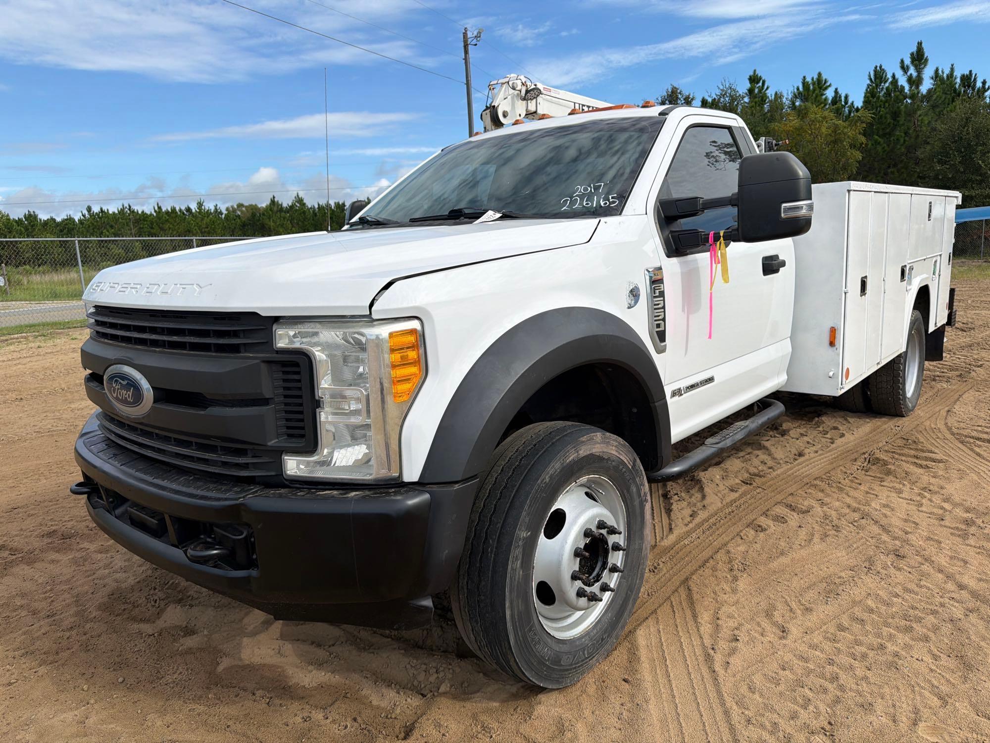 2017 Ford F550XL