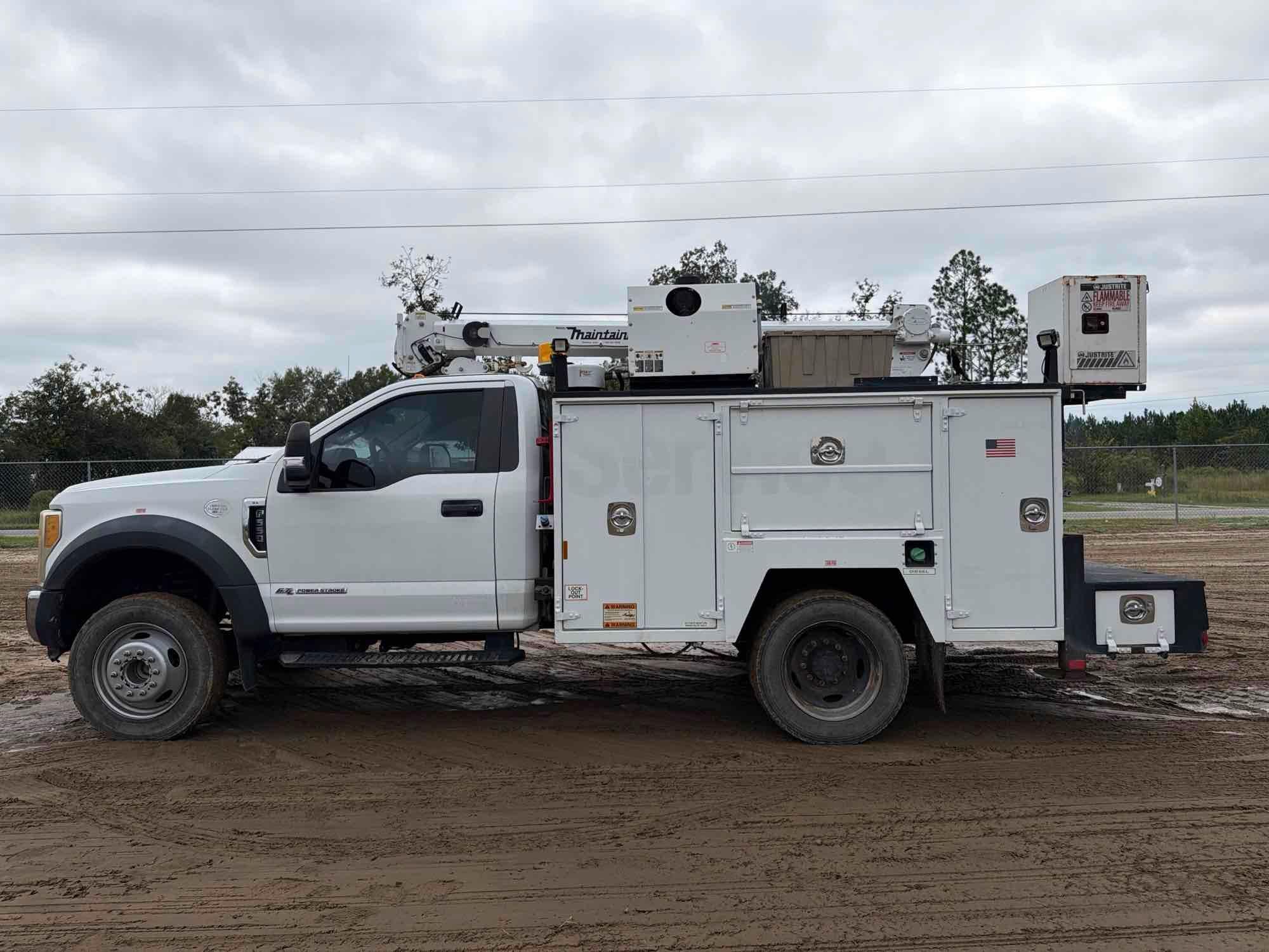 Ford F550XL