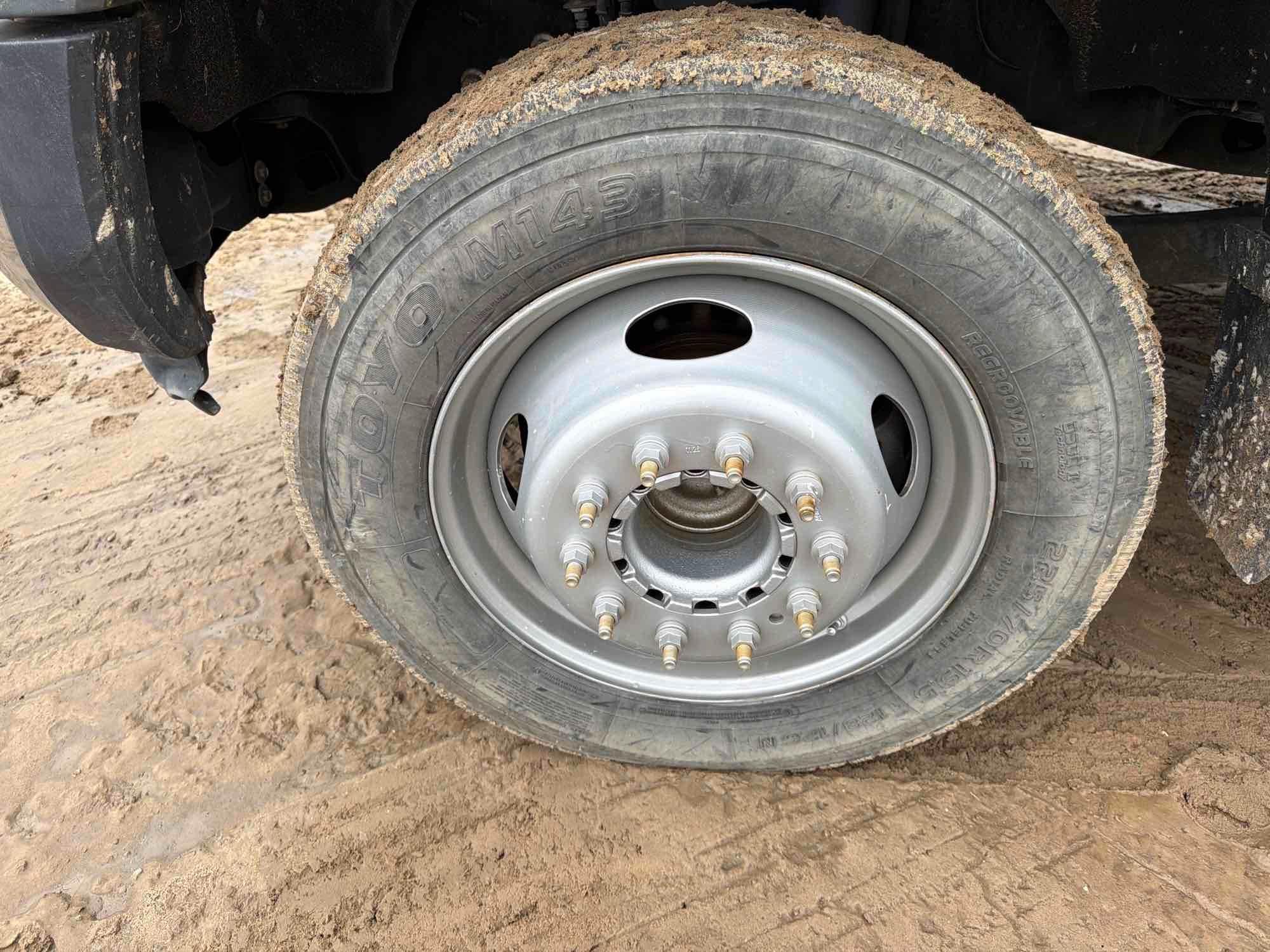 Ford F550XL