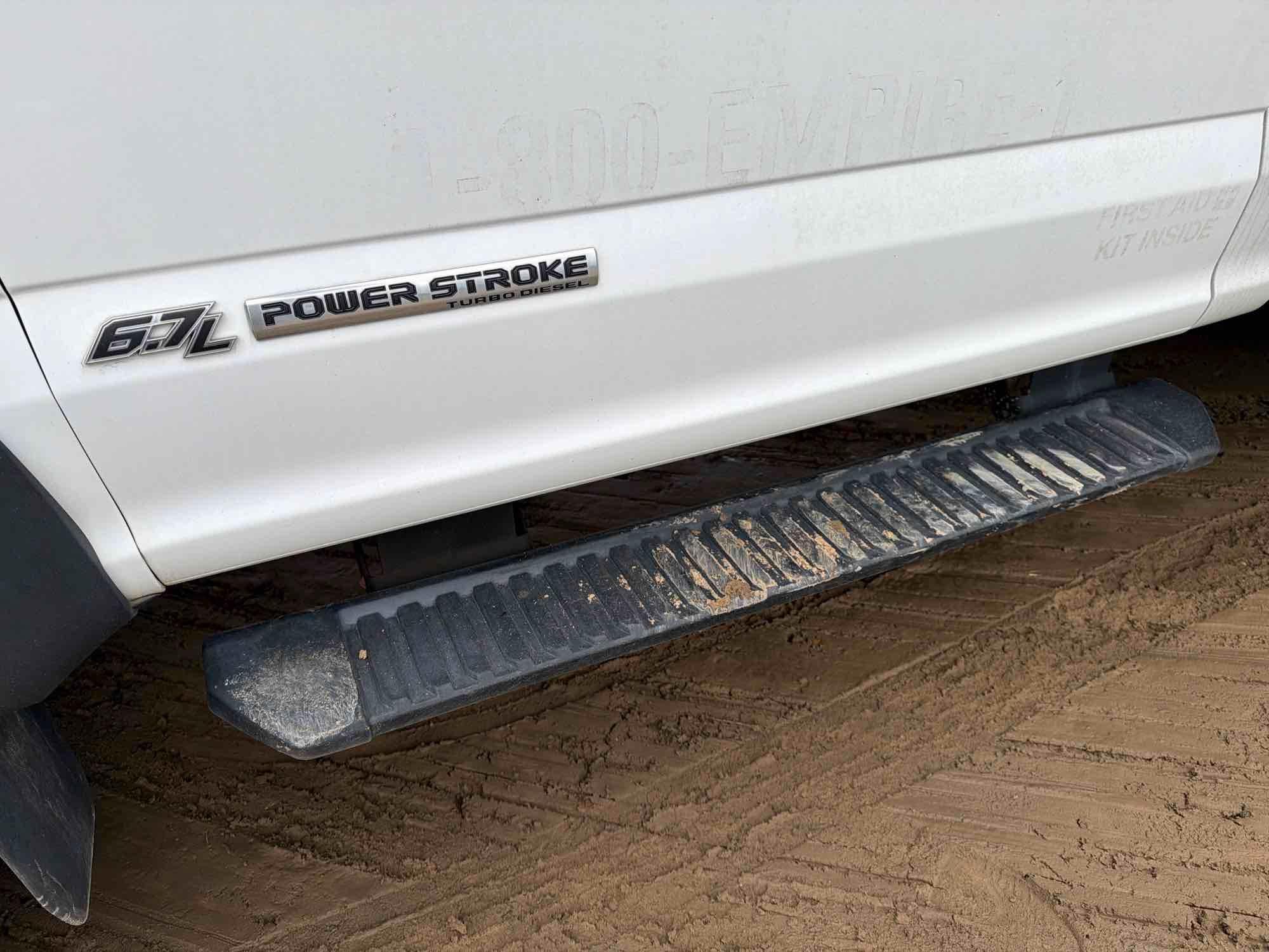 Ford F550XL