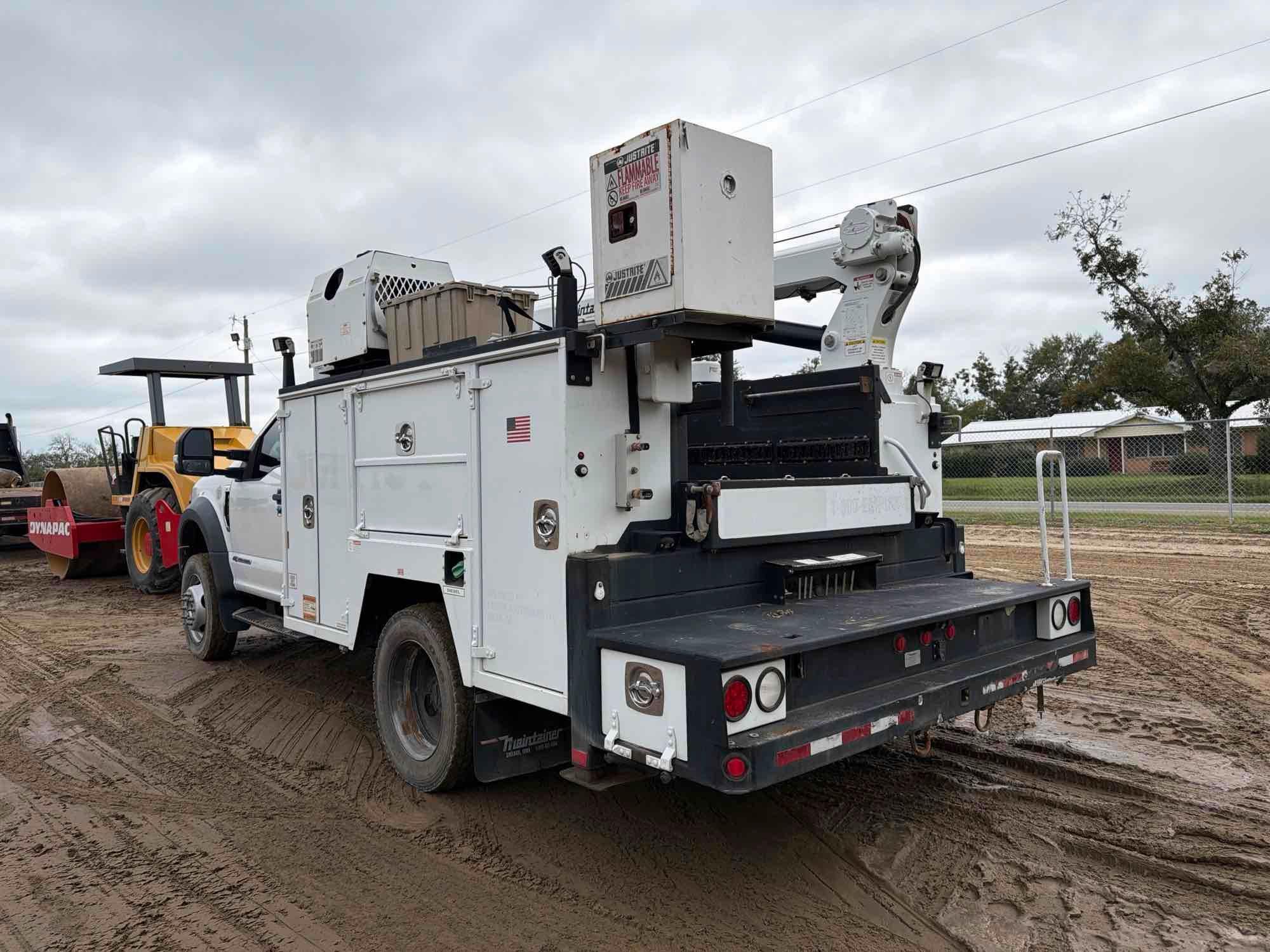 Ford F550XL