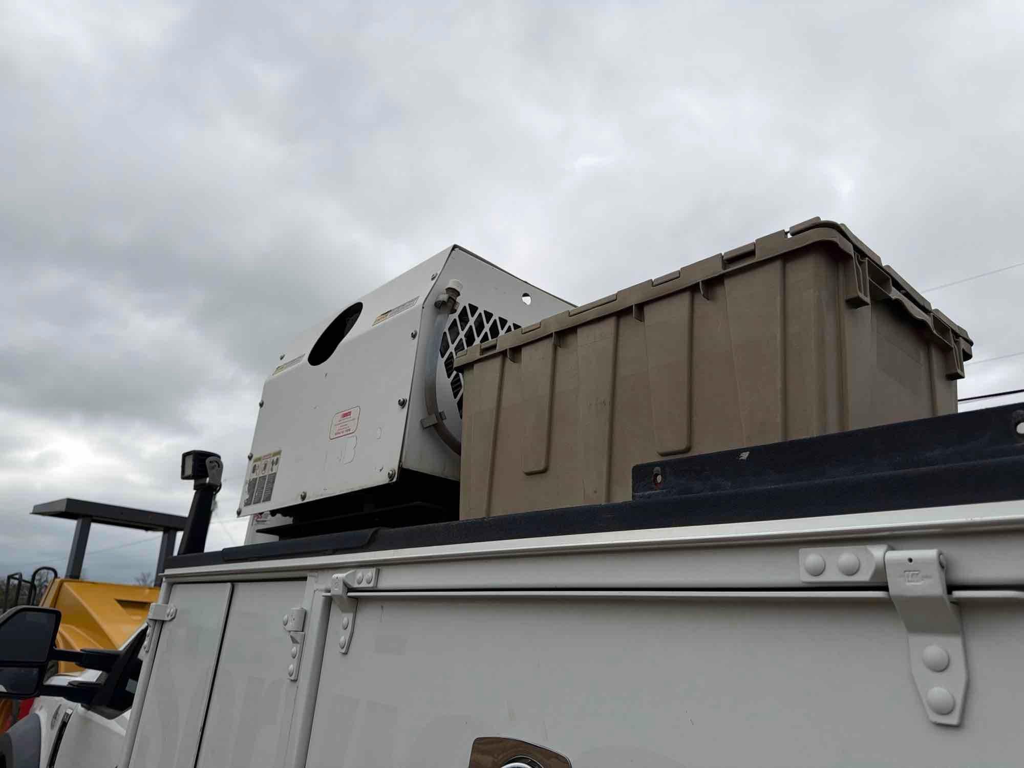 Ford F550XL
