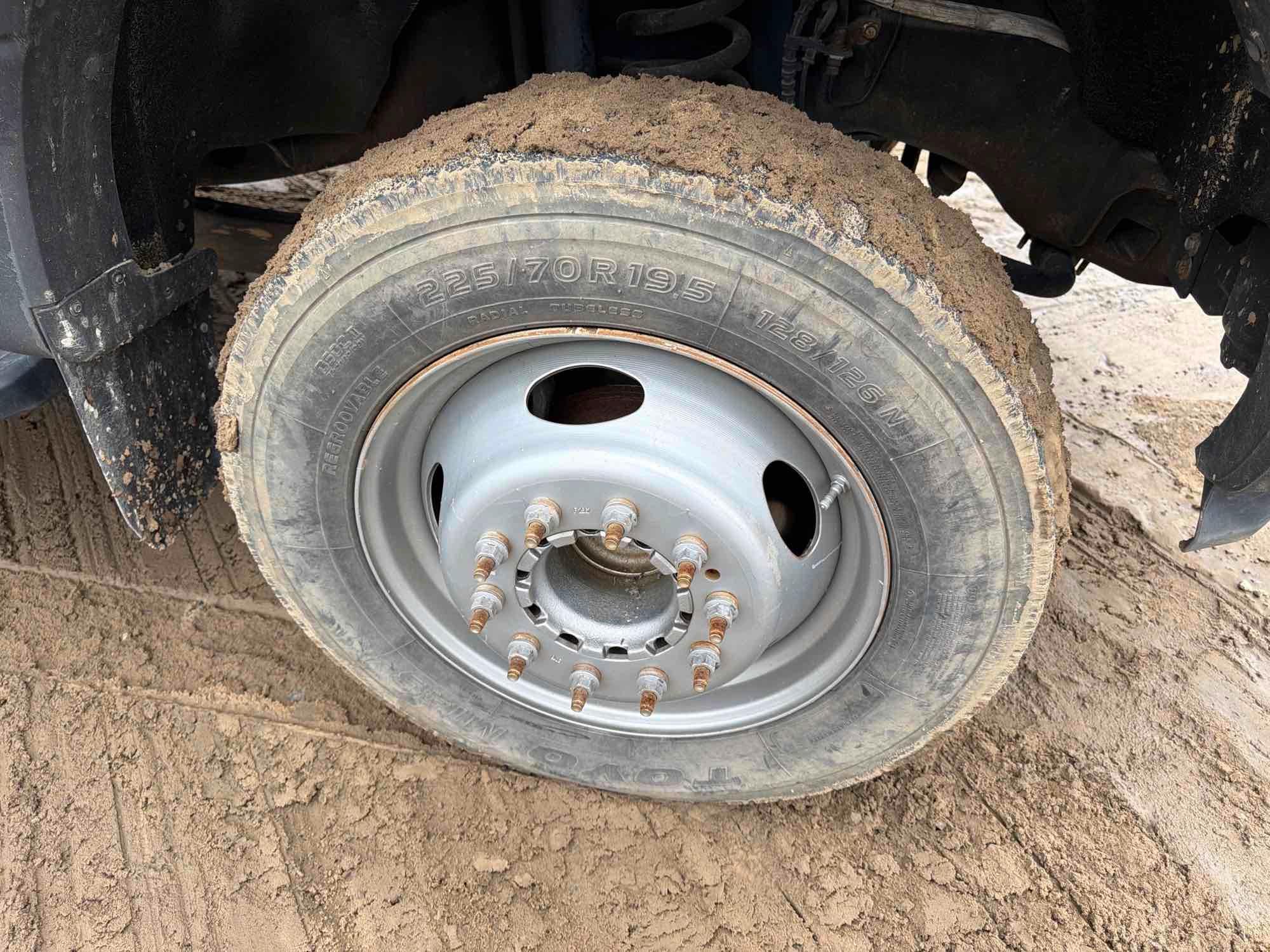 Ford F550XL