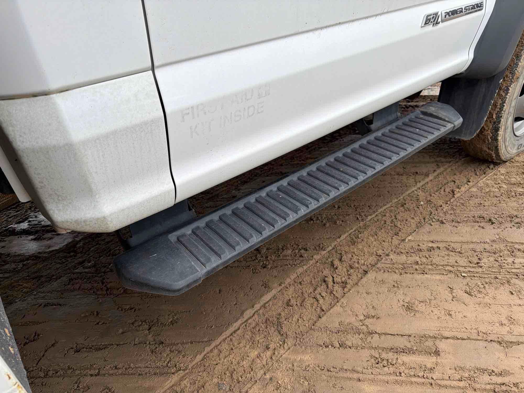 Ford F550XL