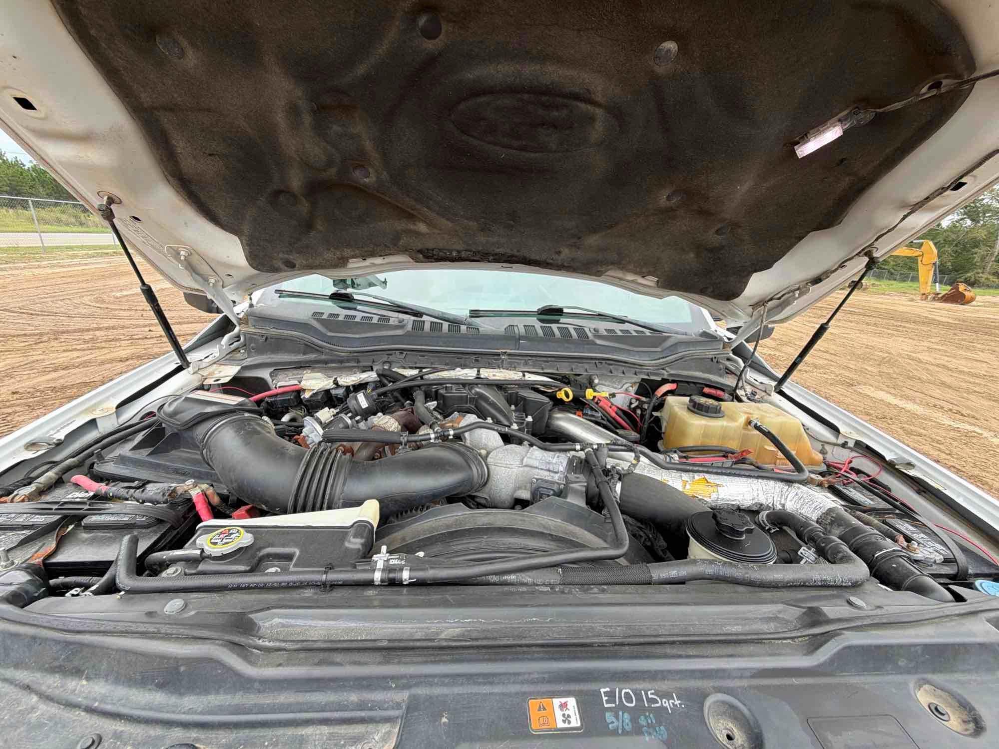 Ford F550XL