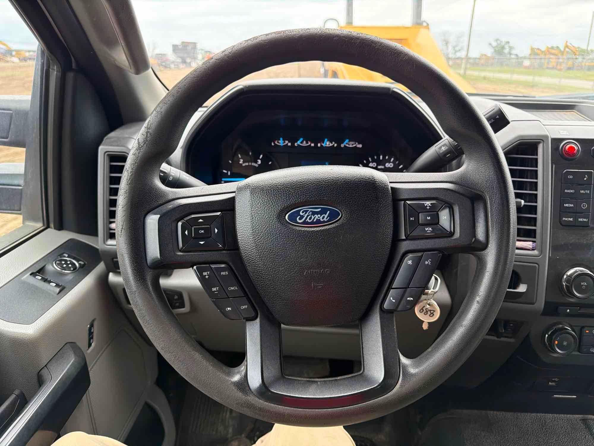 Ford F550XL