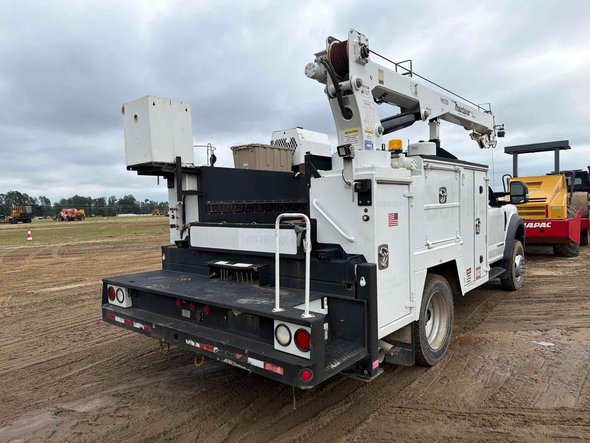 Ford F550XL