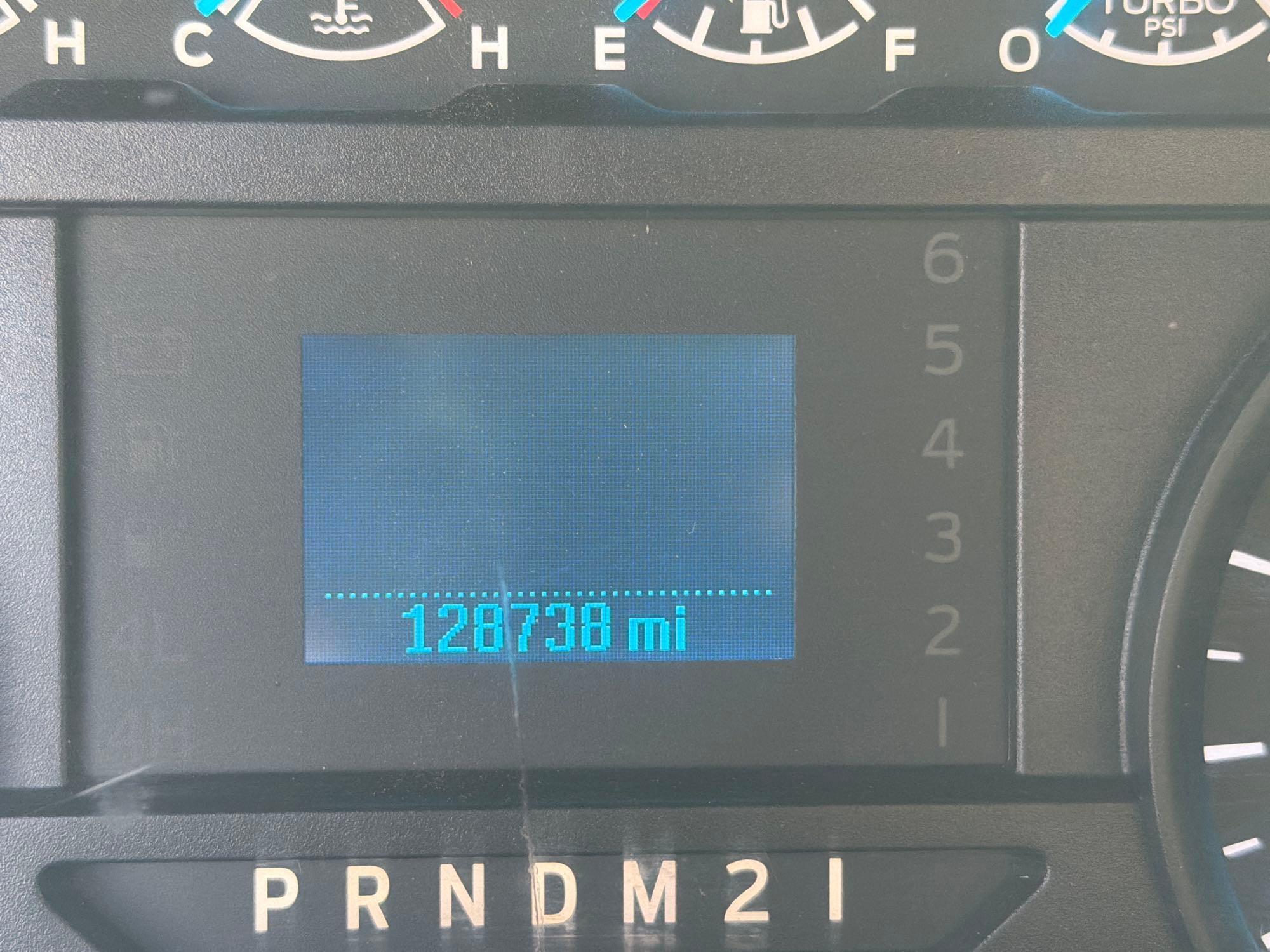 Ford F550XL
