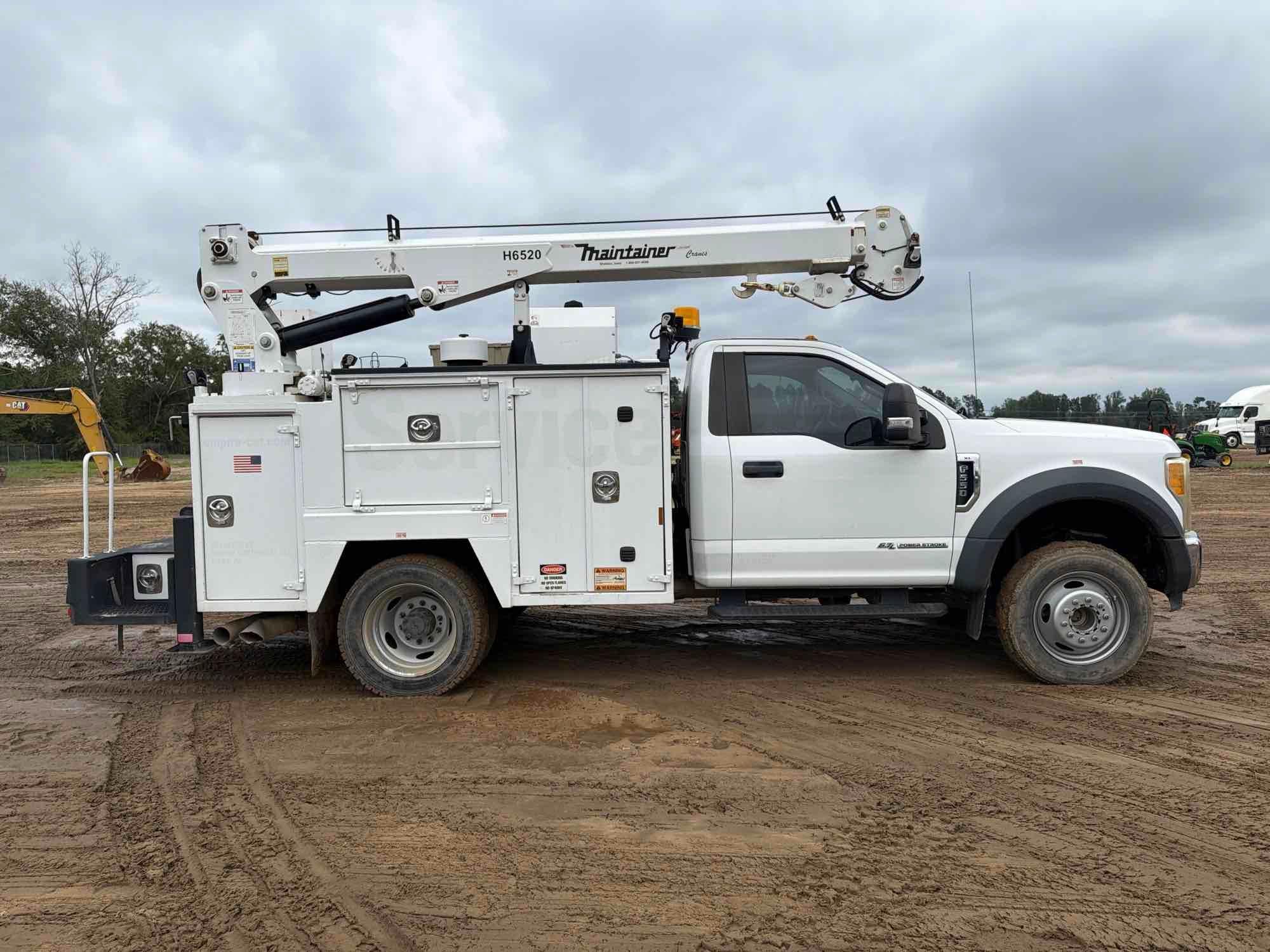 Ford F550XL
