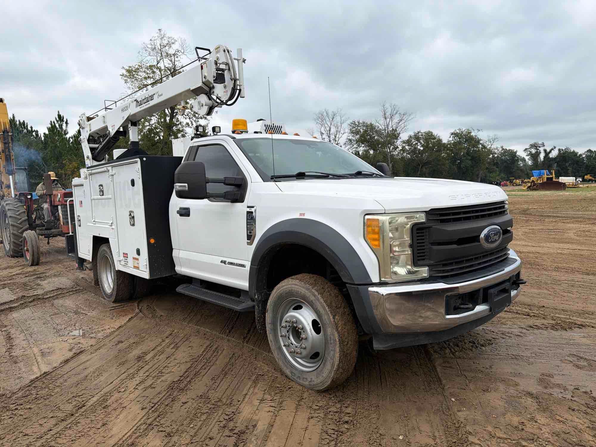 Ford F550XL