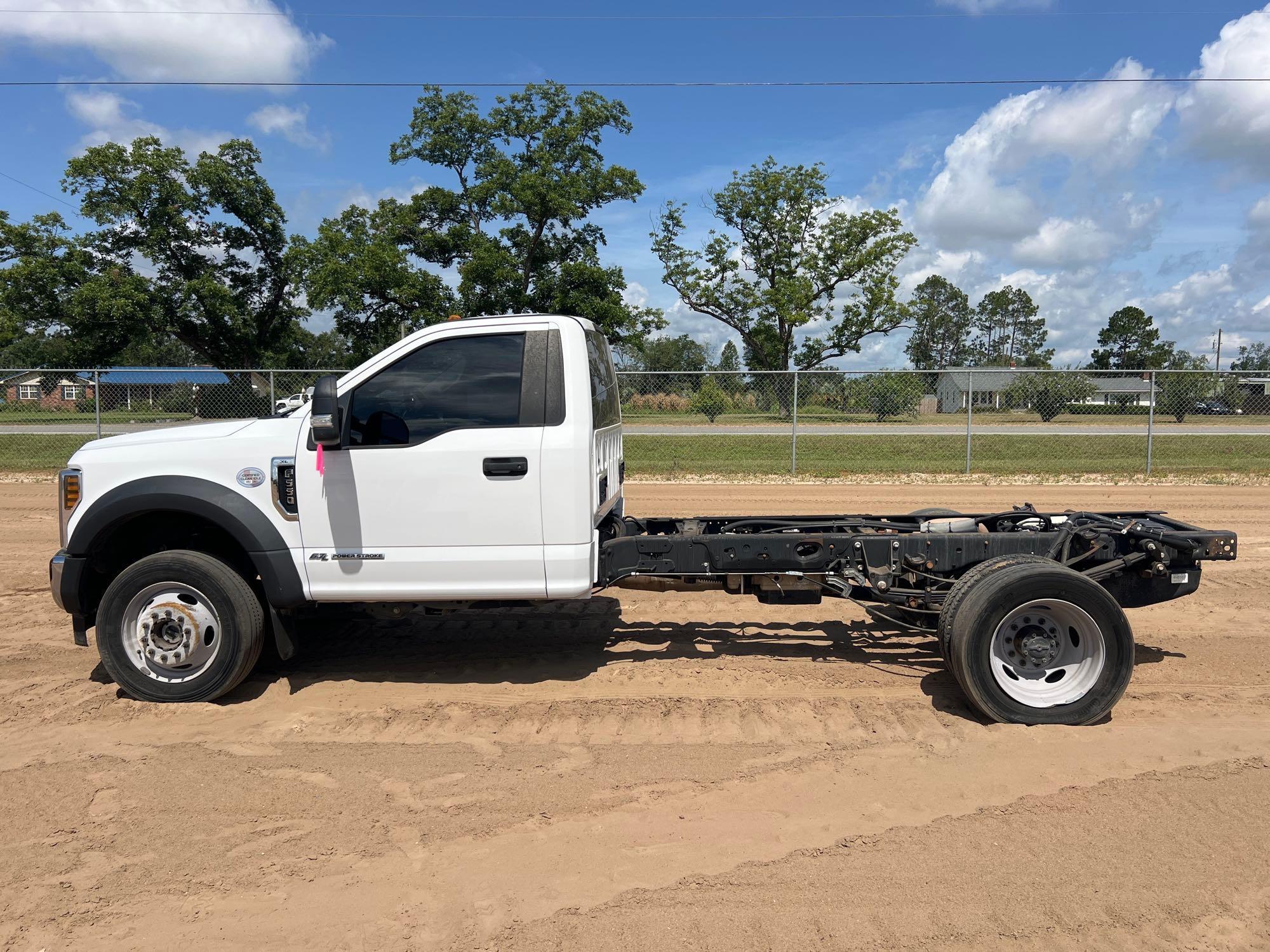 2019 Ford F-550