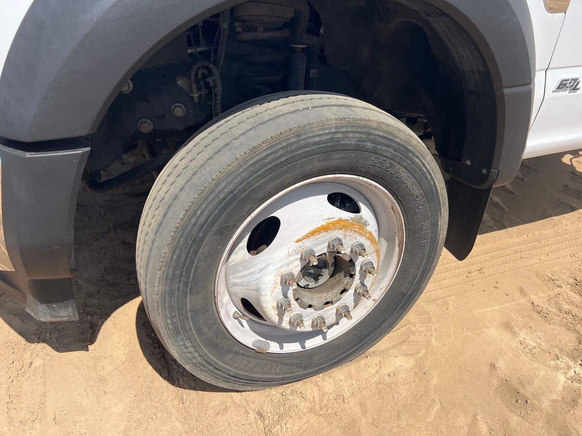 2019 Ford F-550