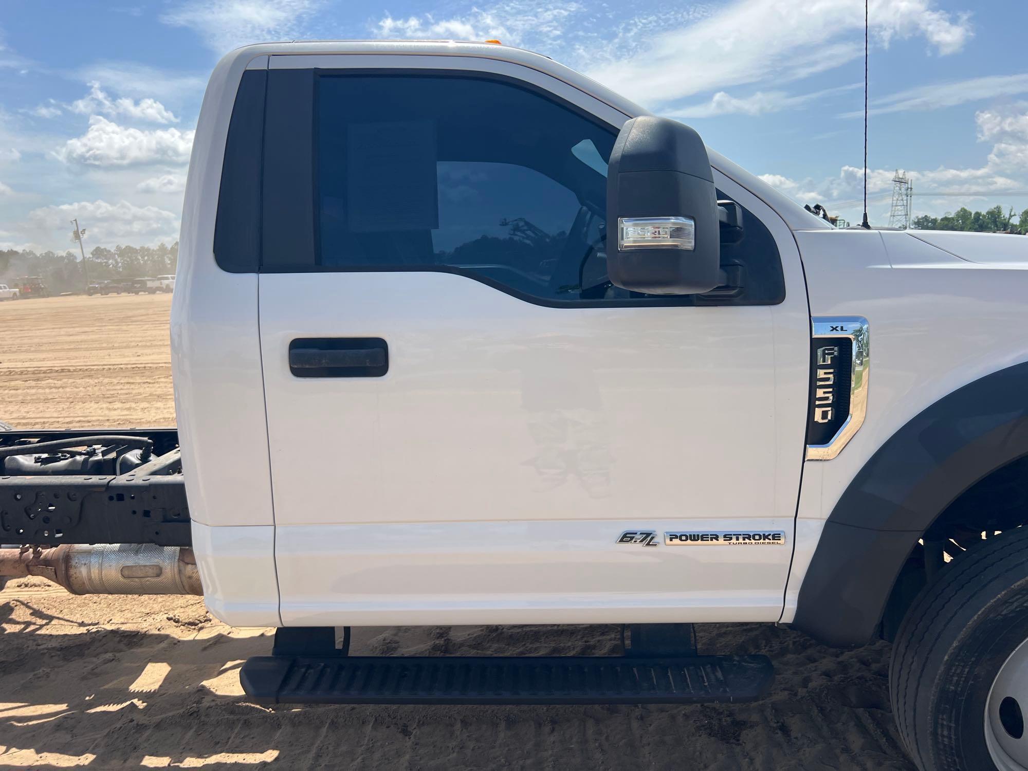 2019 Ford F-550