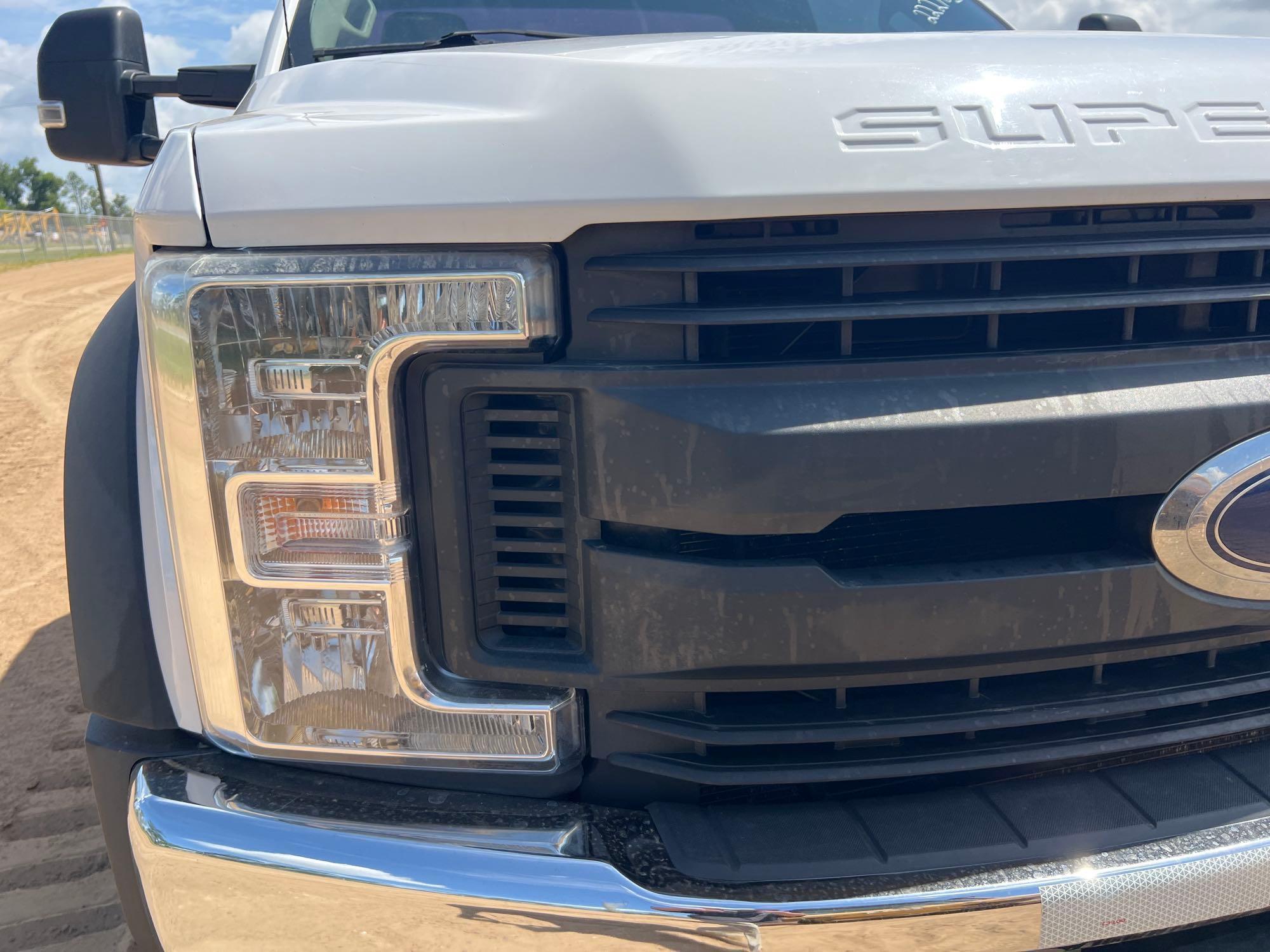 2019 Ford F-550