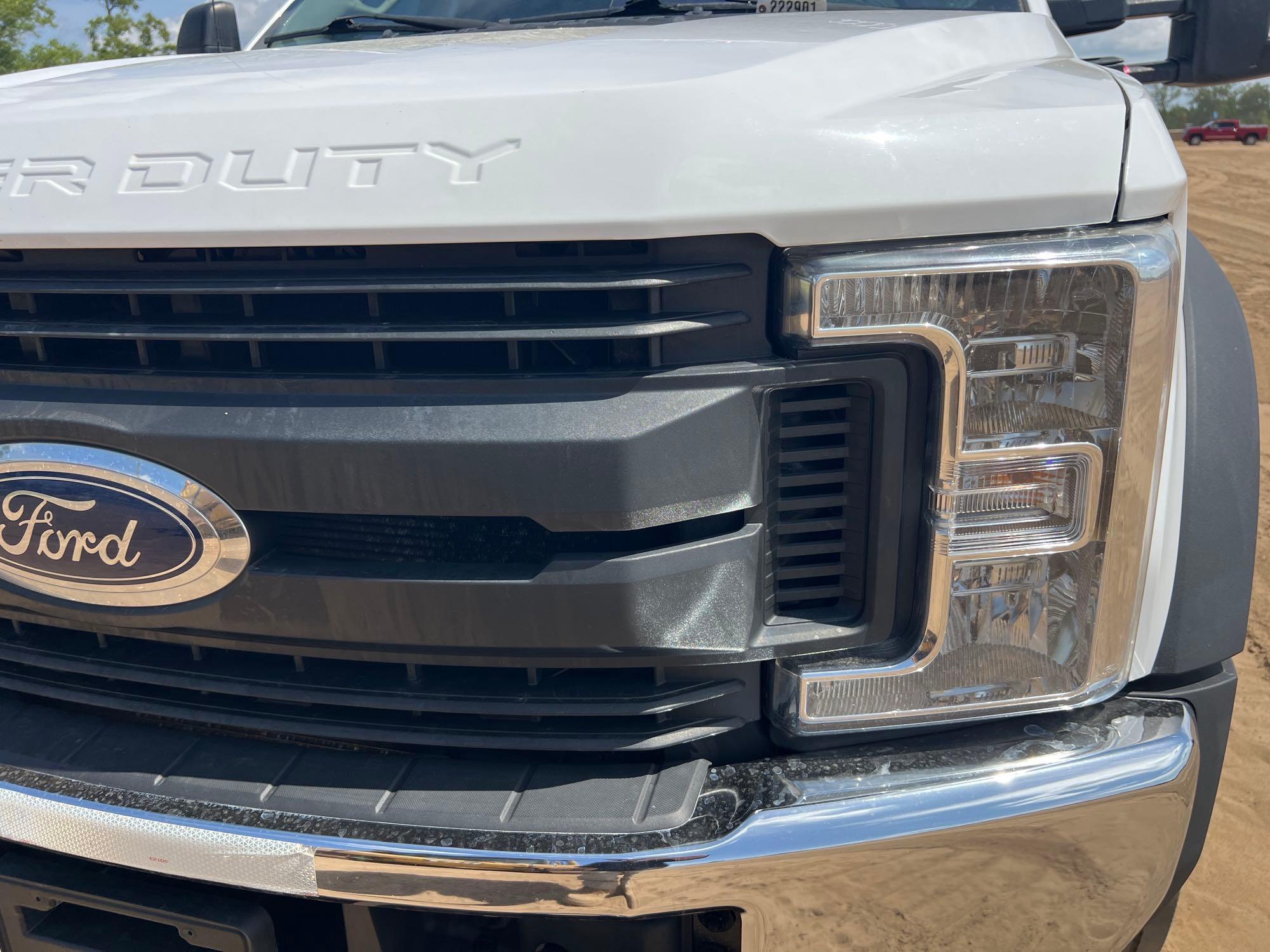 2019 Ford F-550