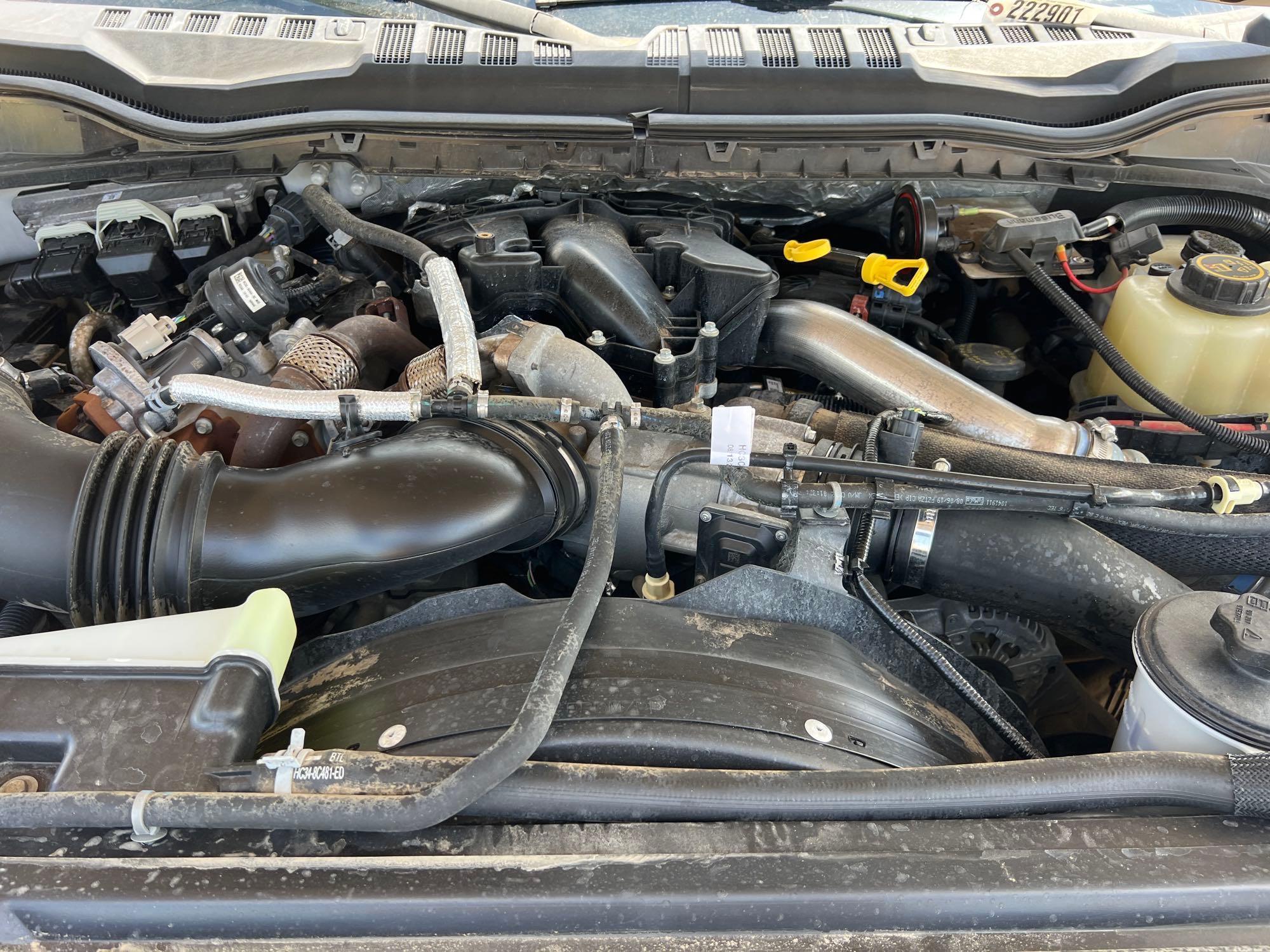 2019 Ford F-550