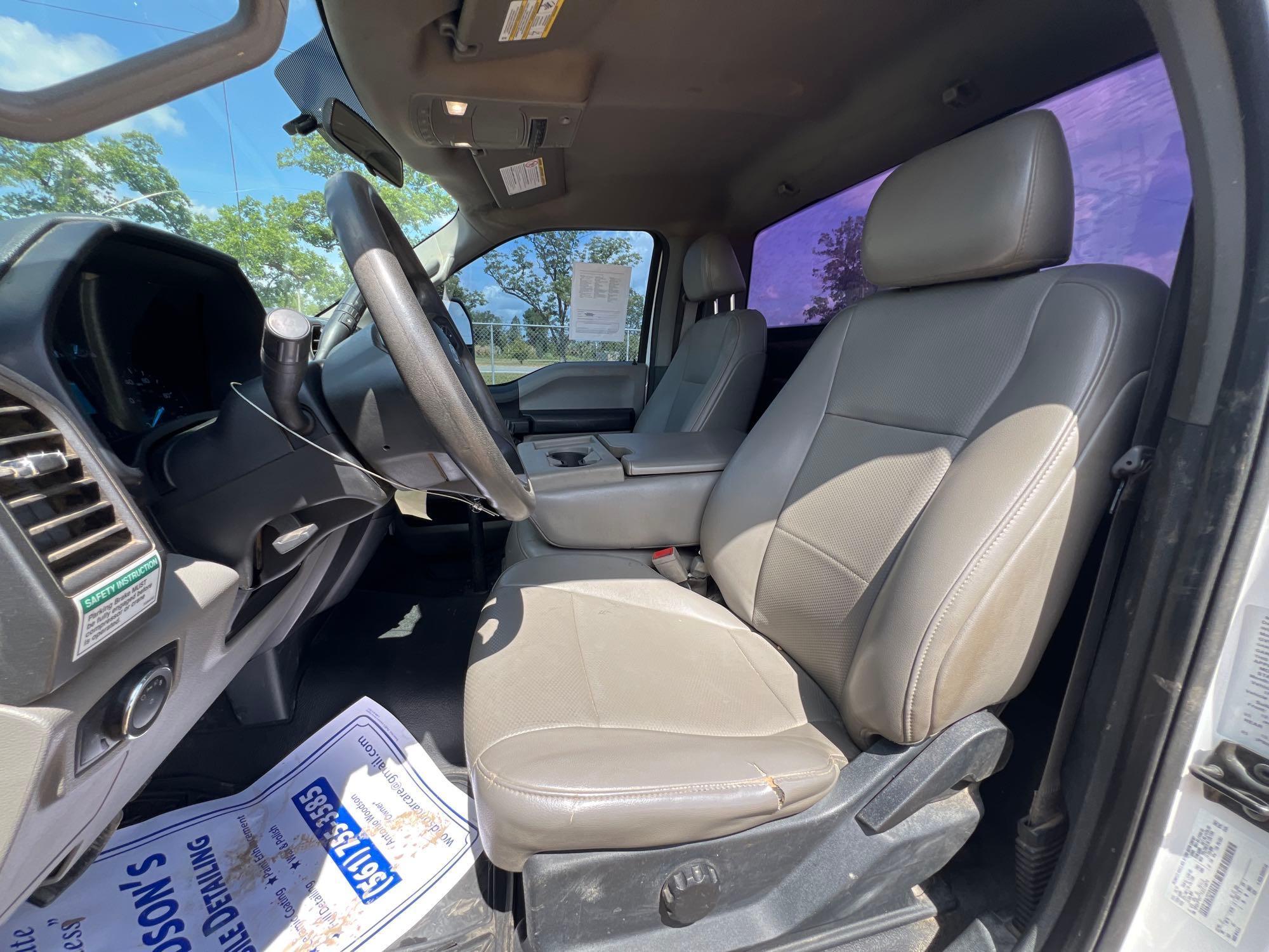2019 Ford F-550