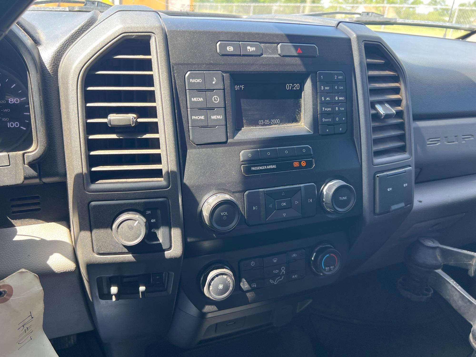 2019 Ford F-550