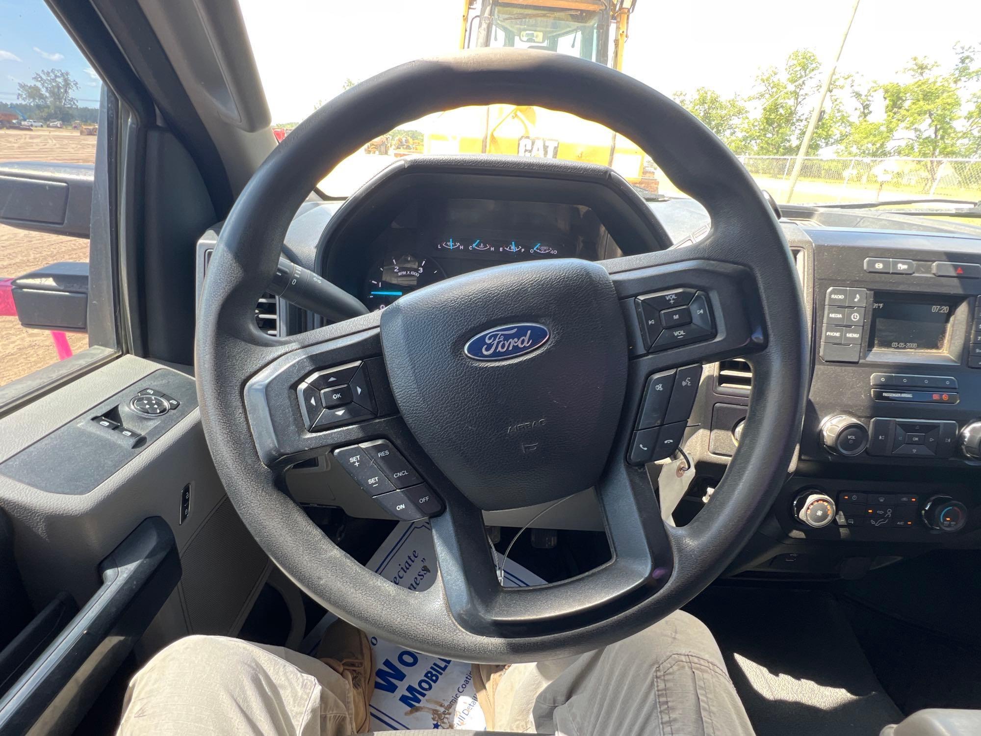 2019 Ford F-550