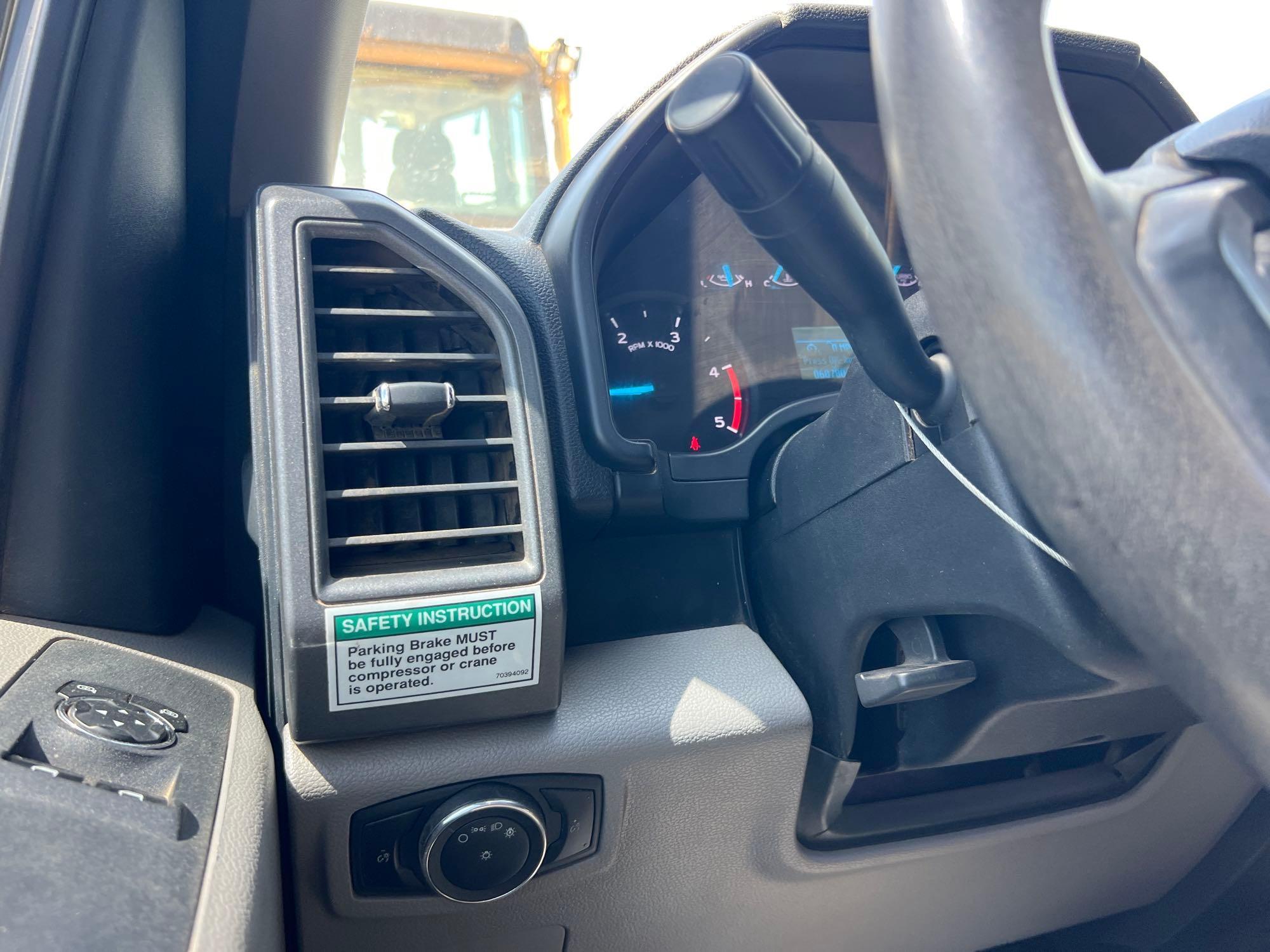 2019 Ford F-550