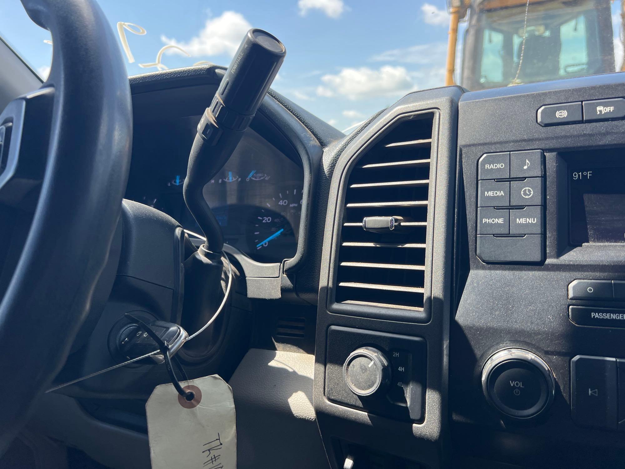 2019 Ford F-550