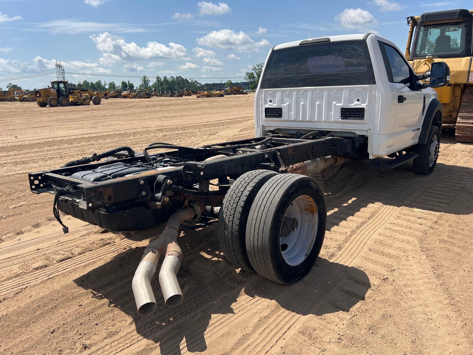 2019 Ford F-550