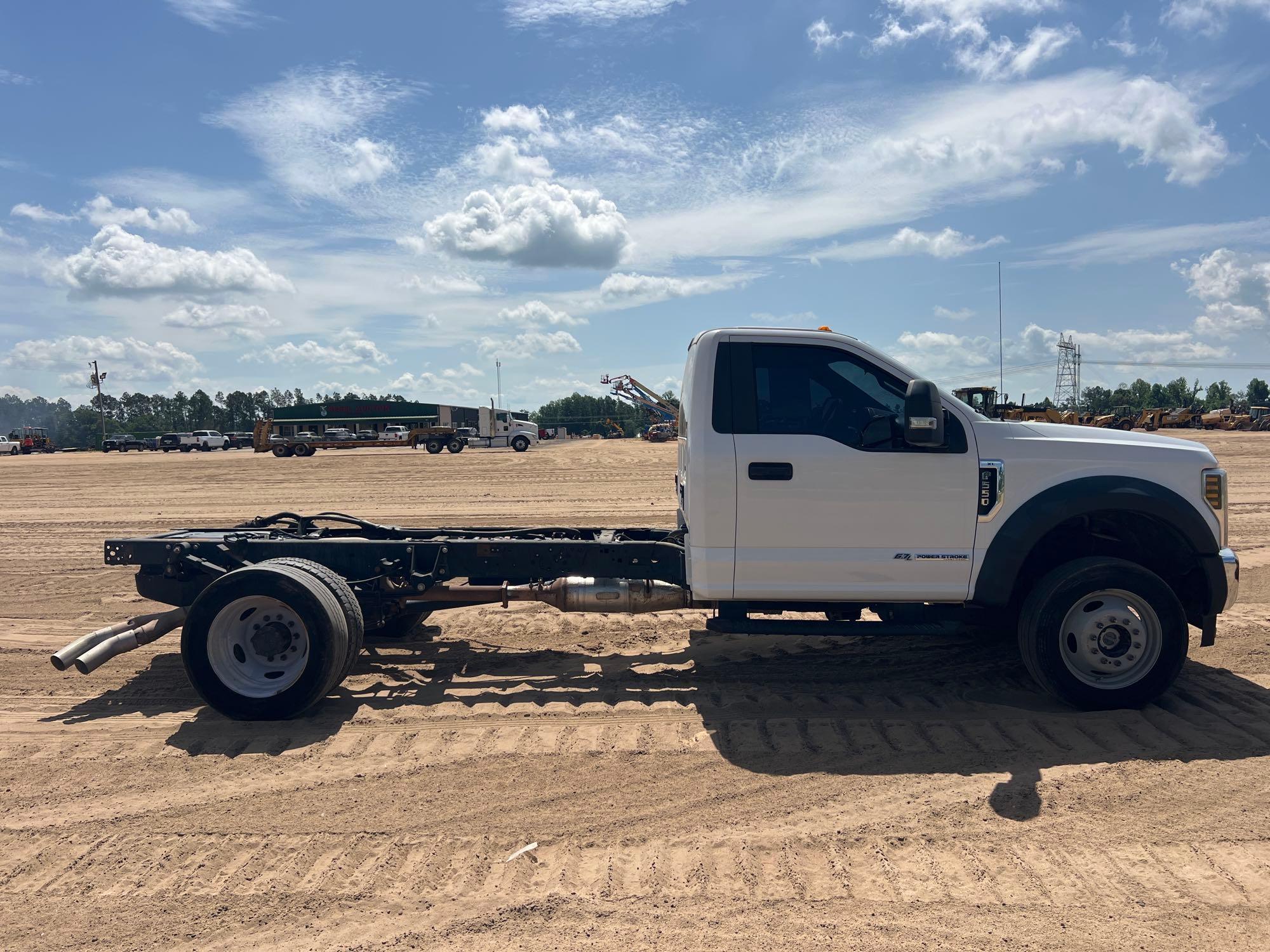 2019 Ford F-550