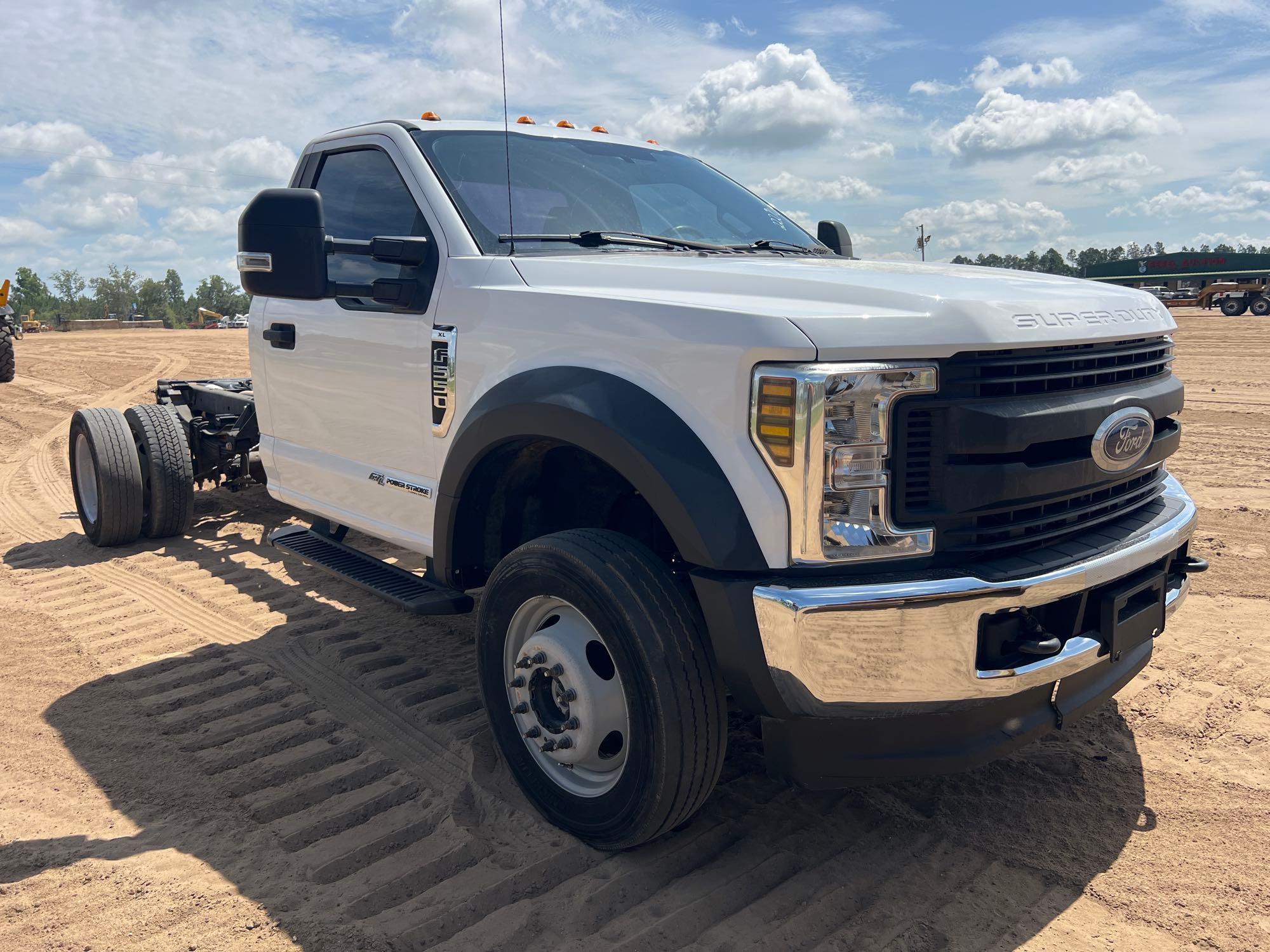 2019 Ford F-550
