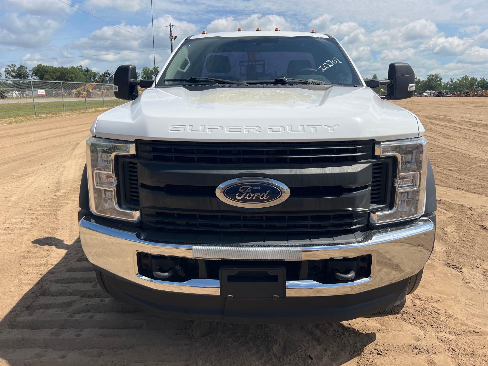 2019 Ford F-550