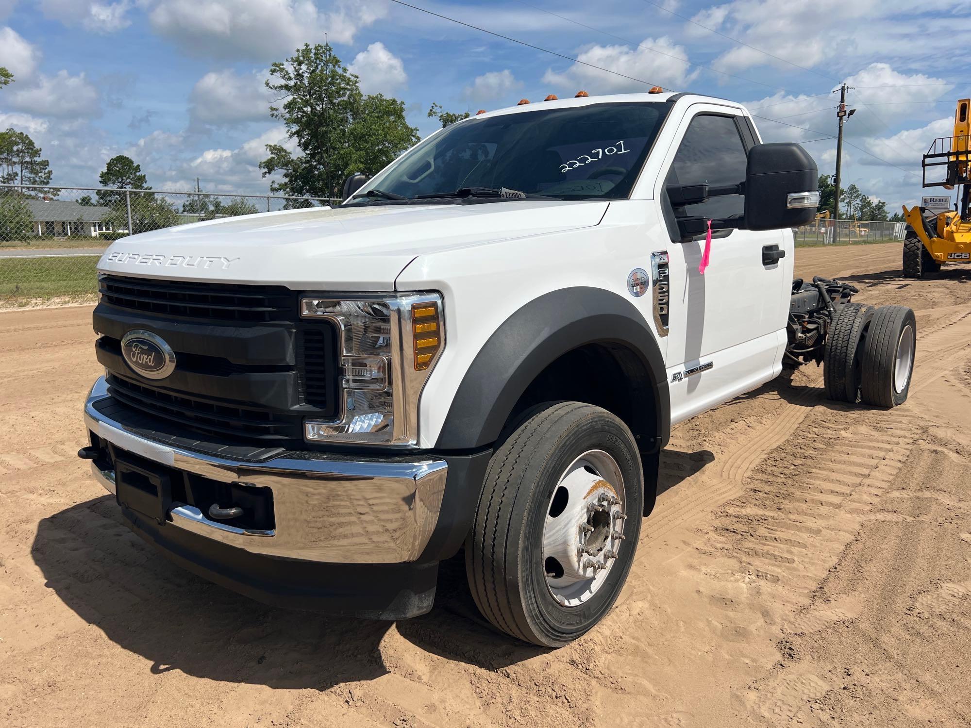 2019 Ford F-550