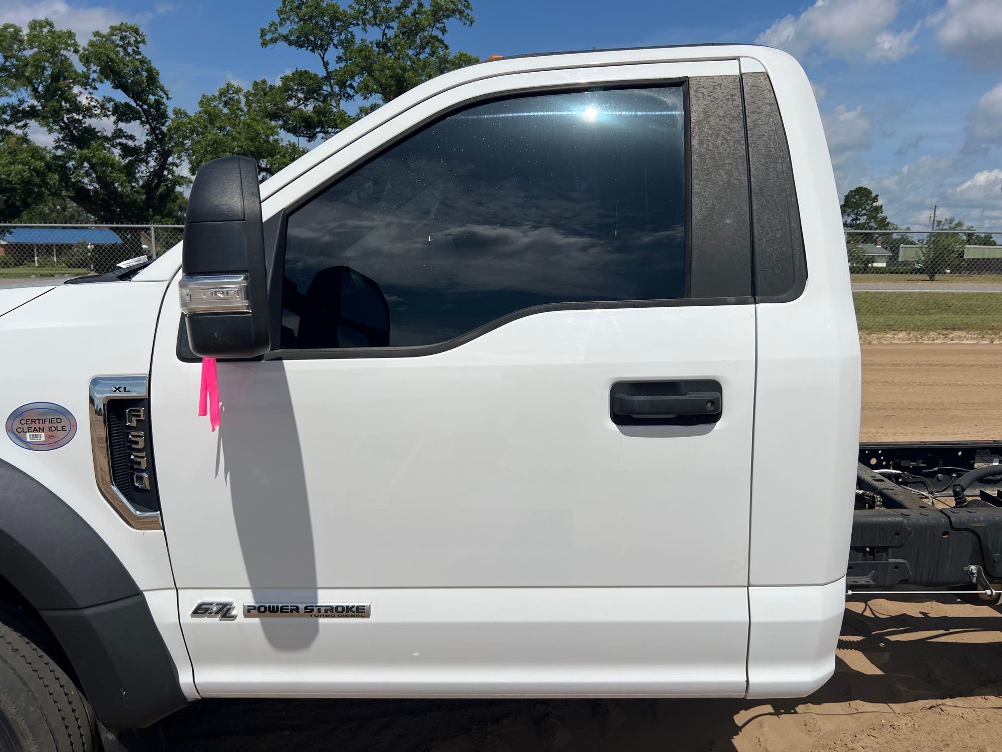 2019 Ford F-550