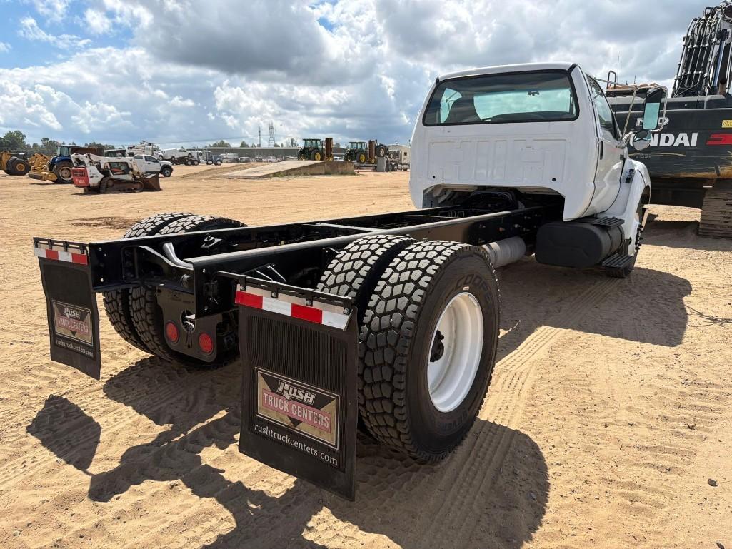 Ford F650XL