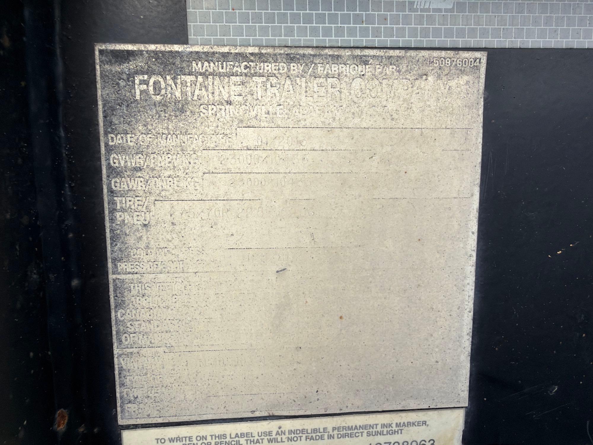 2014 Fontaine 55H