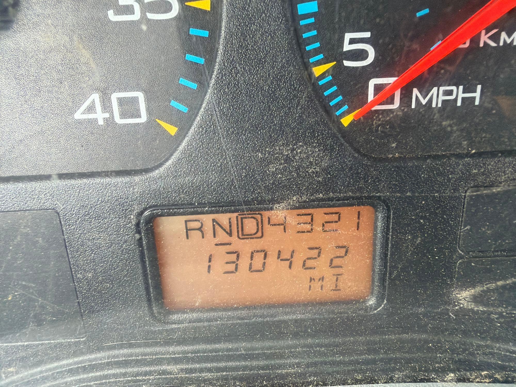 2005 International 4400 SBA 4x2