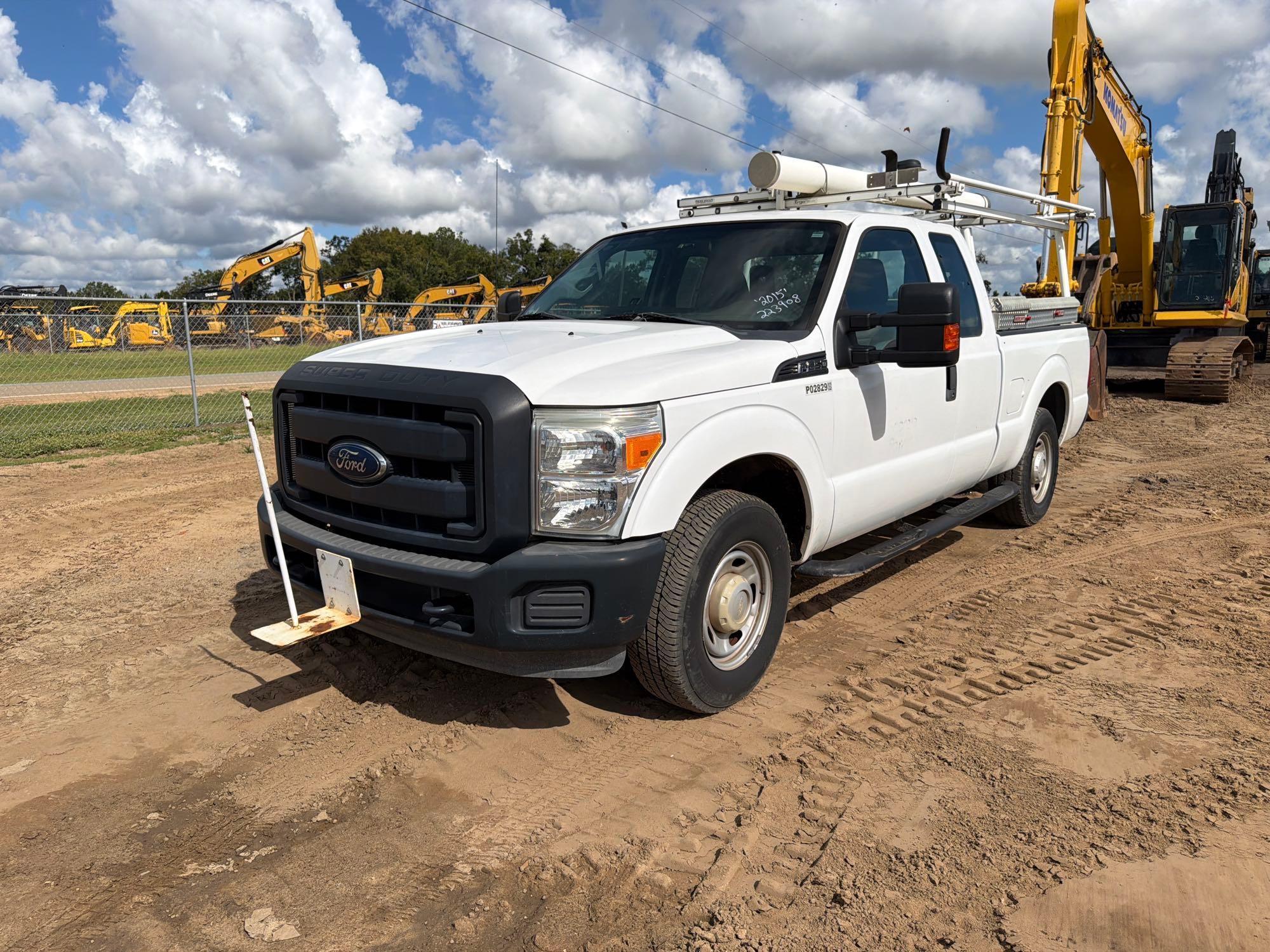 2015 Ford F-250