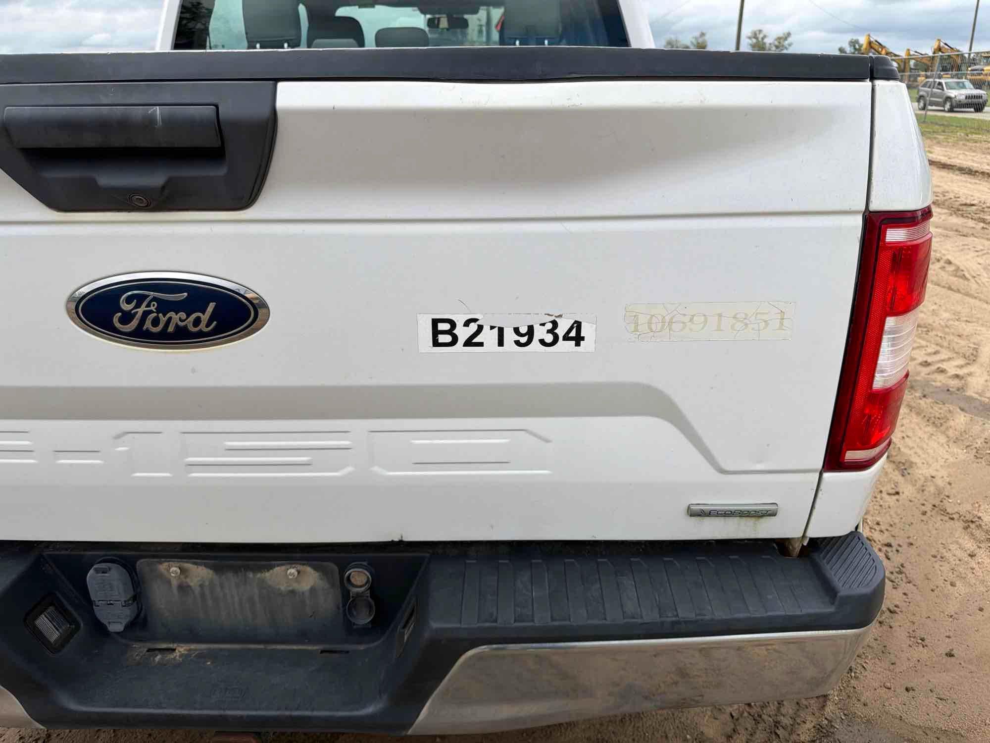 2018 Ford F-150