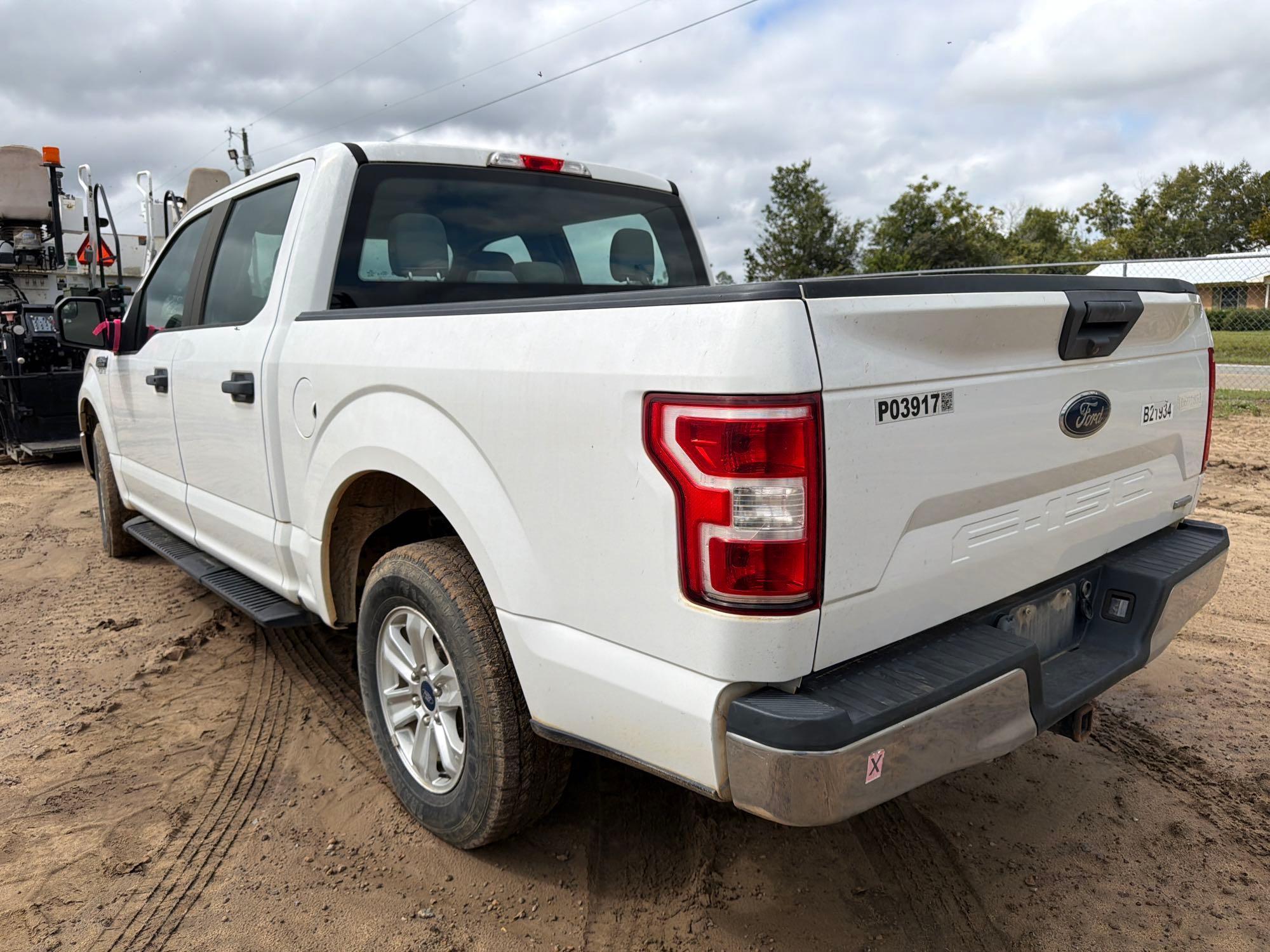 2018 Ford F-150