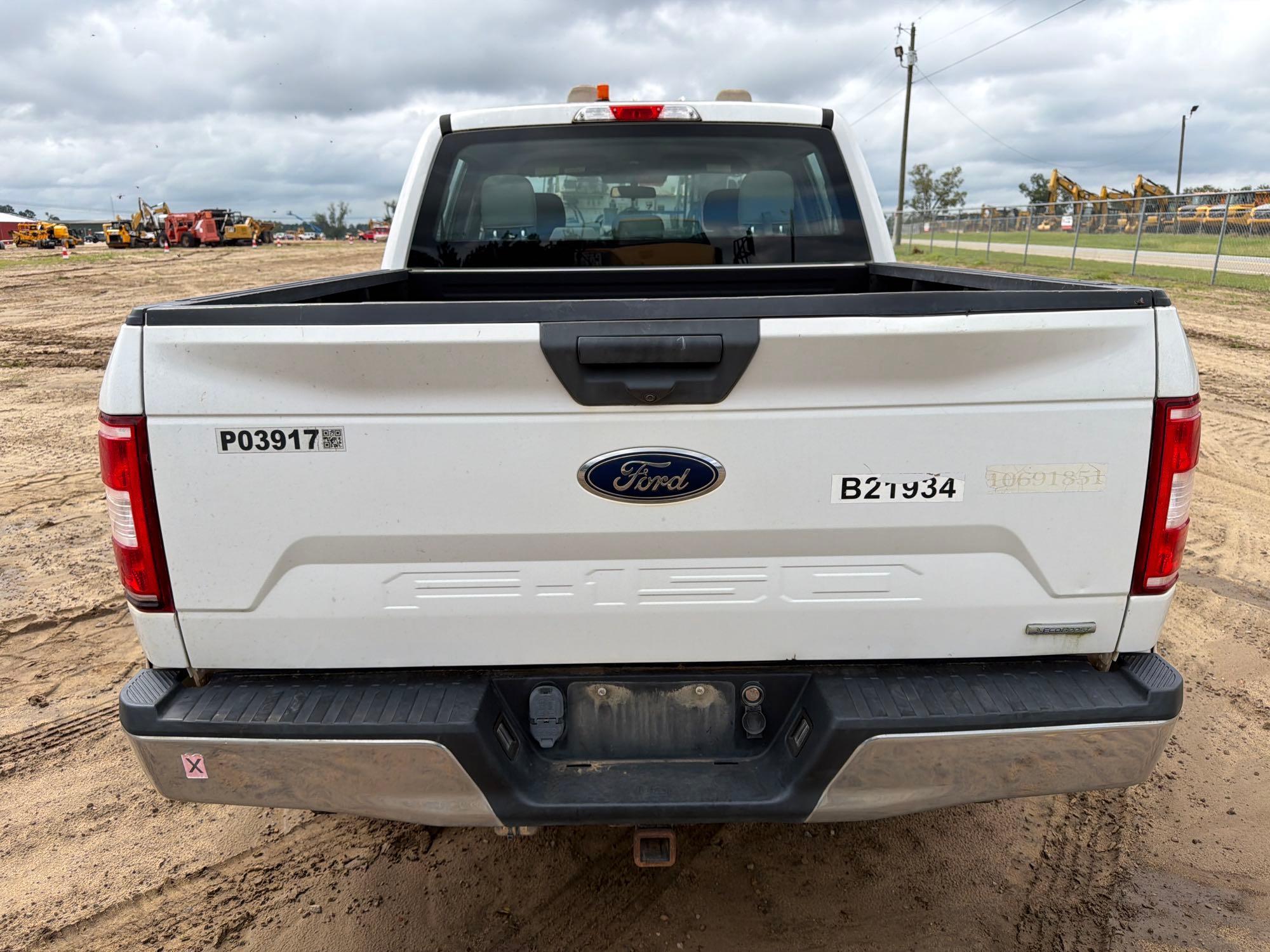 2018 Ford F-150