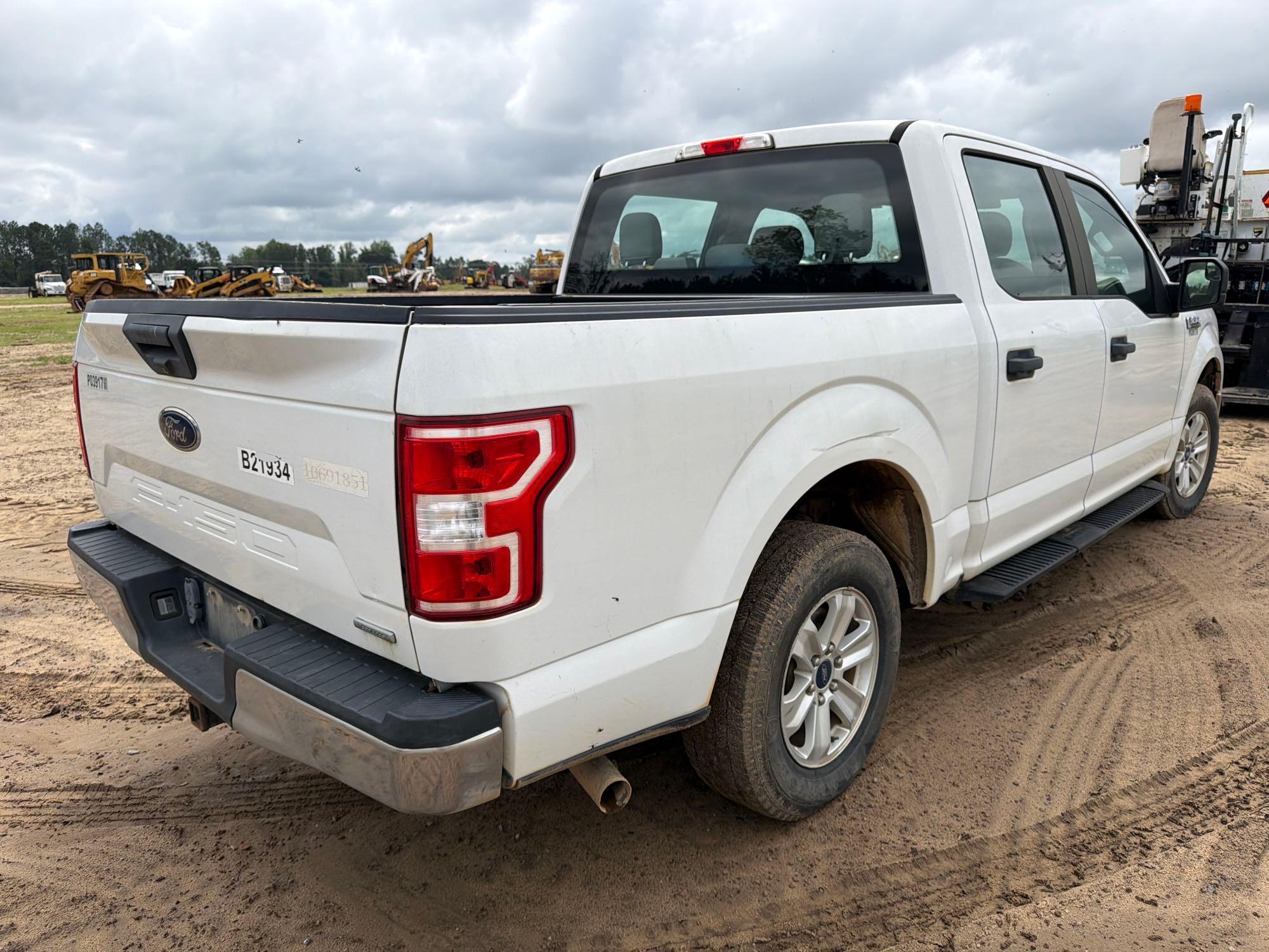 2018 Ford F-150