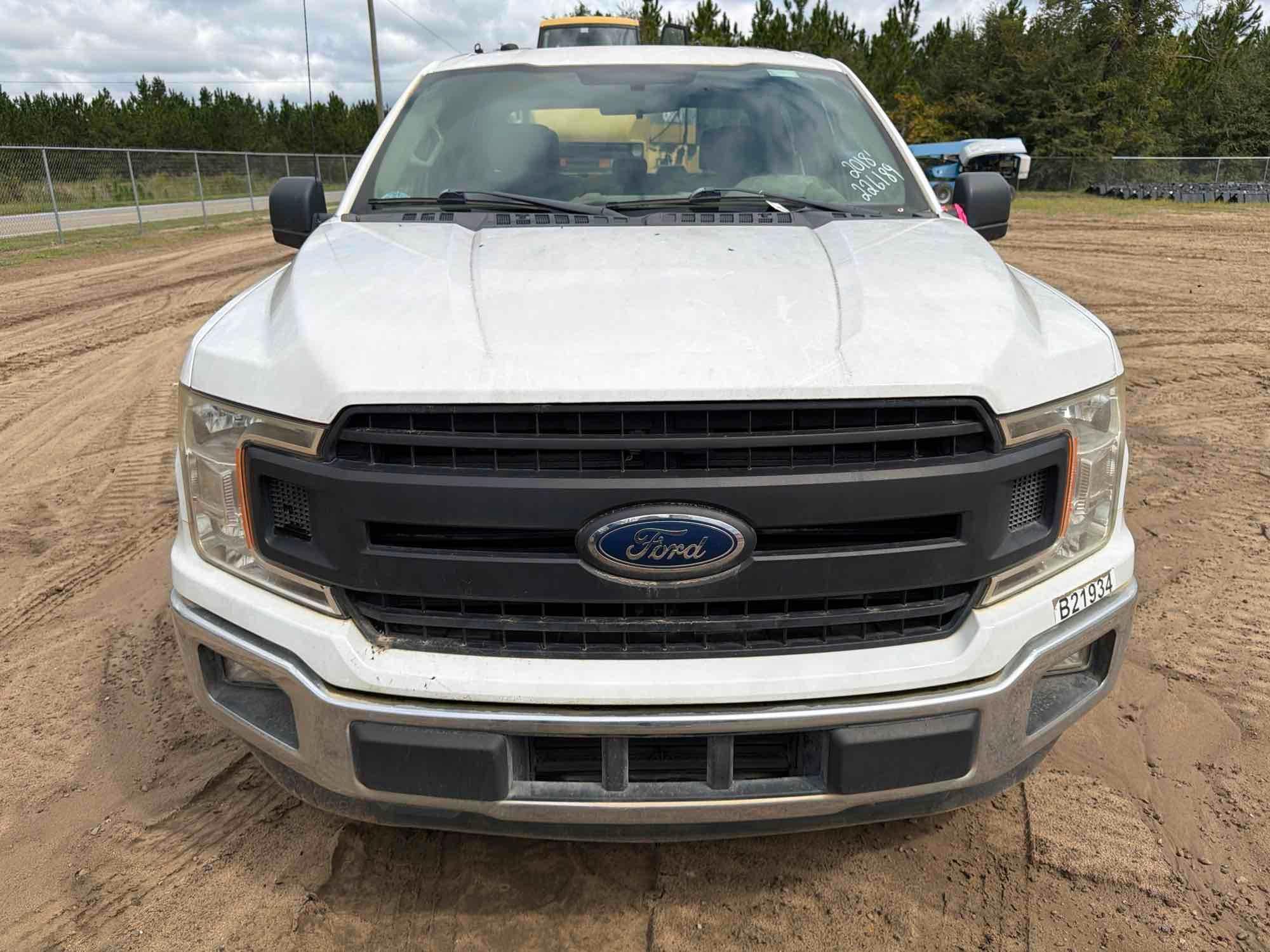 2018 Ford F-150