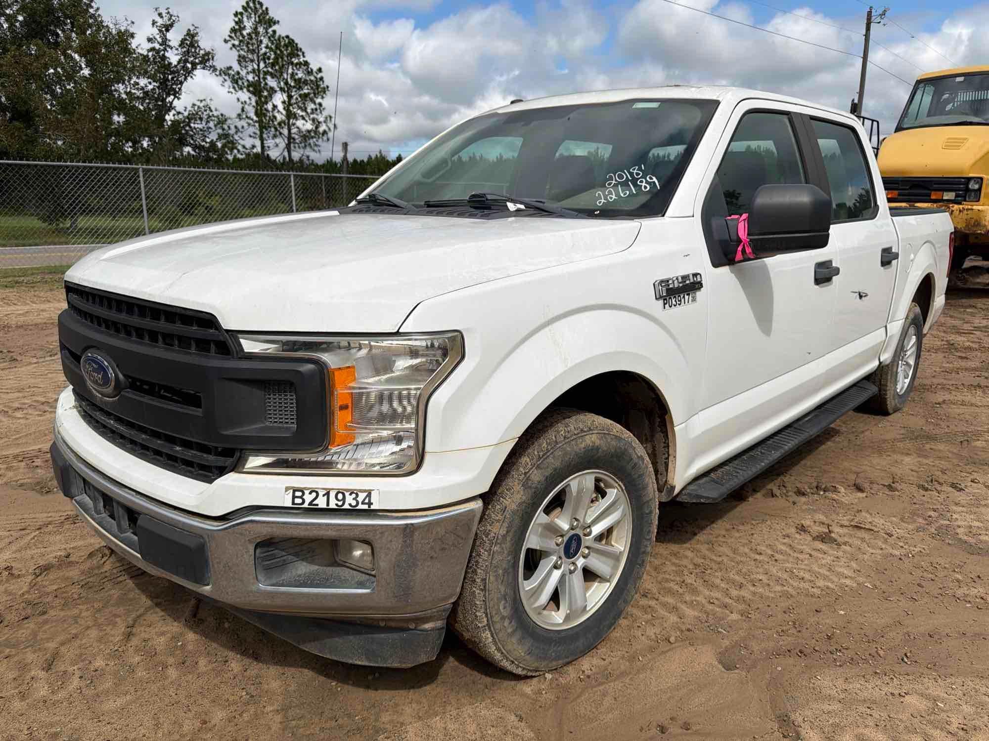 2018 Ford F-150