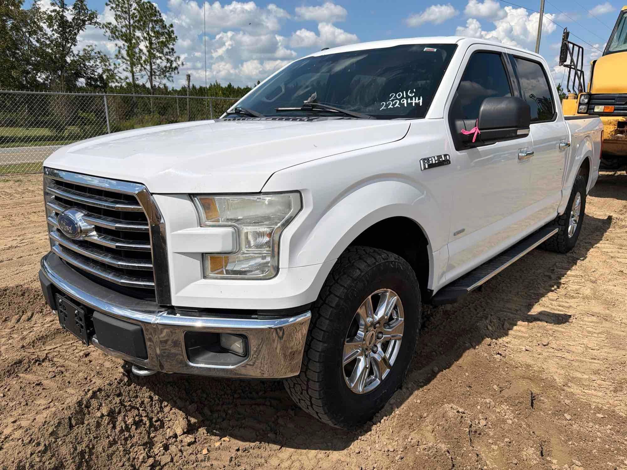 2016 Ford F-150