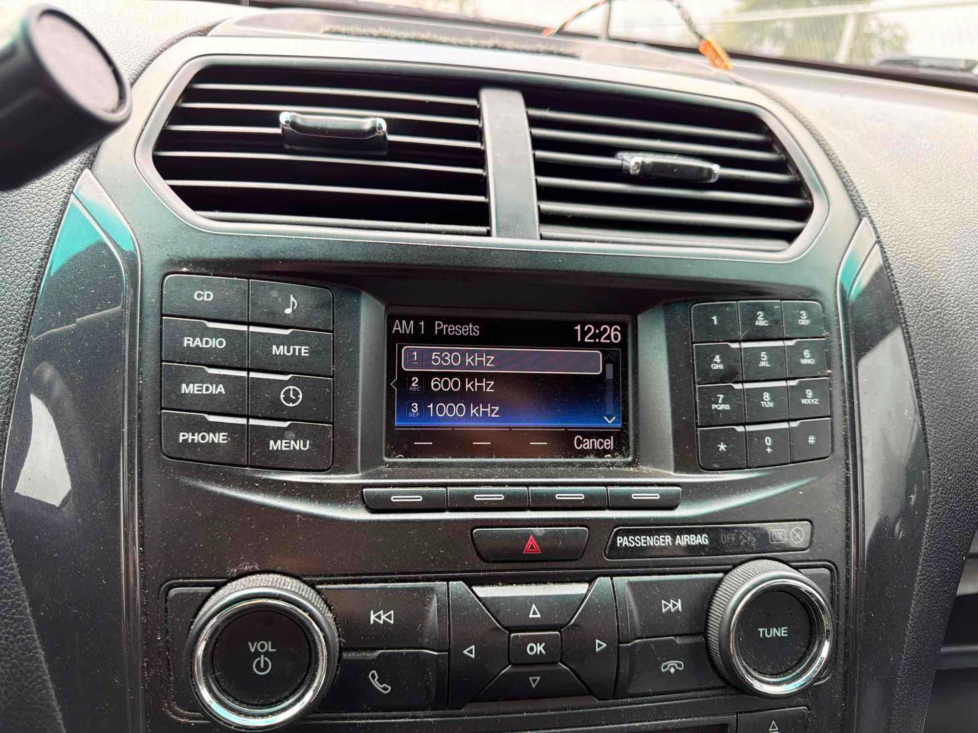 2016 Ford EXPLORER