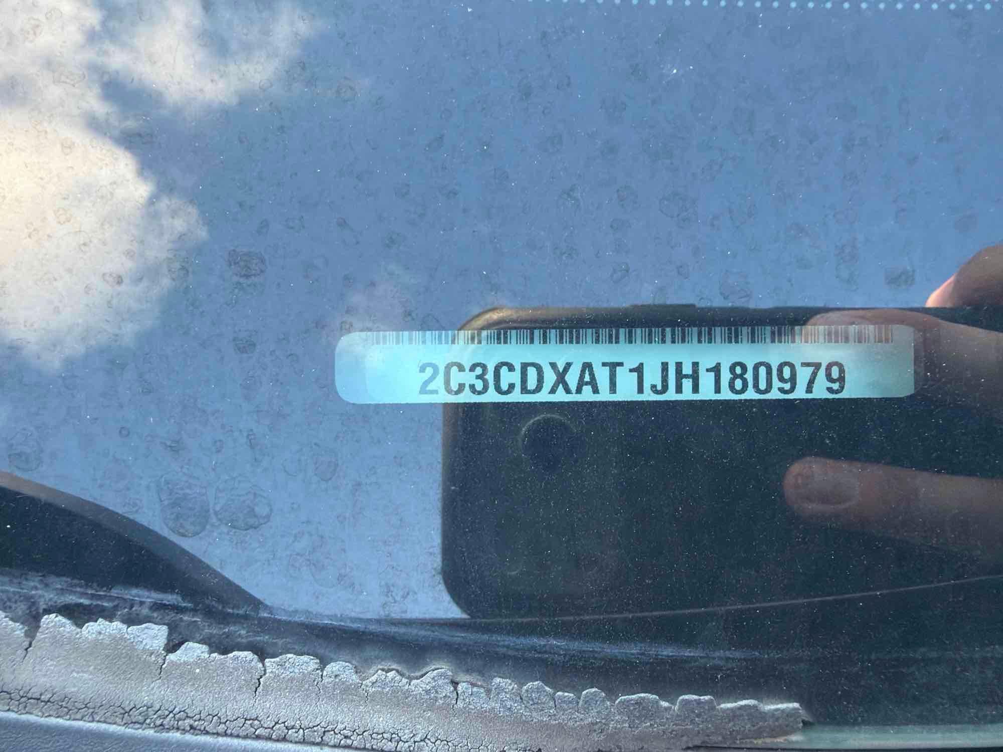 2018 Dodge CHARGER