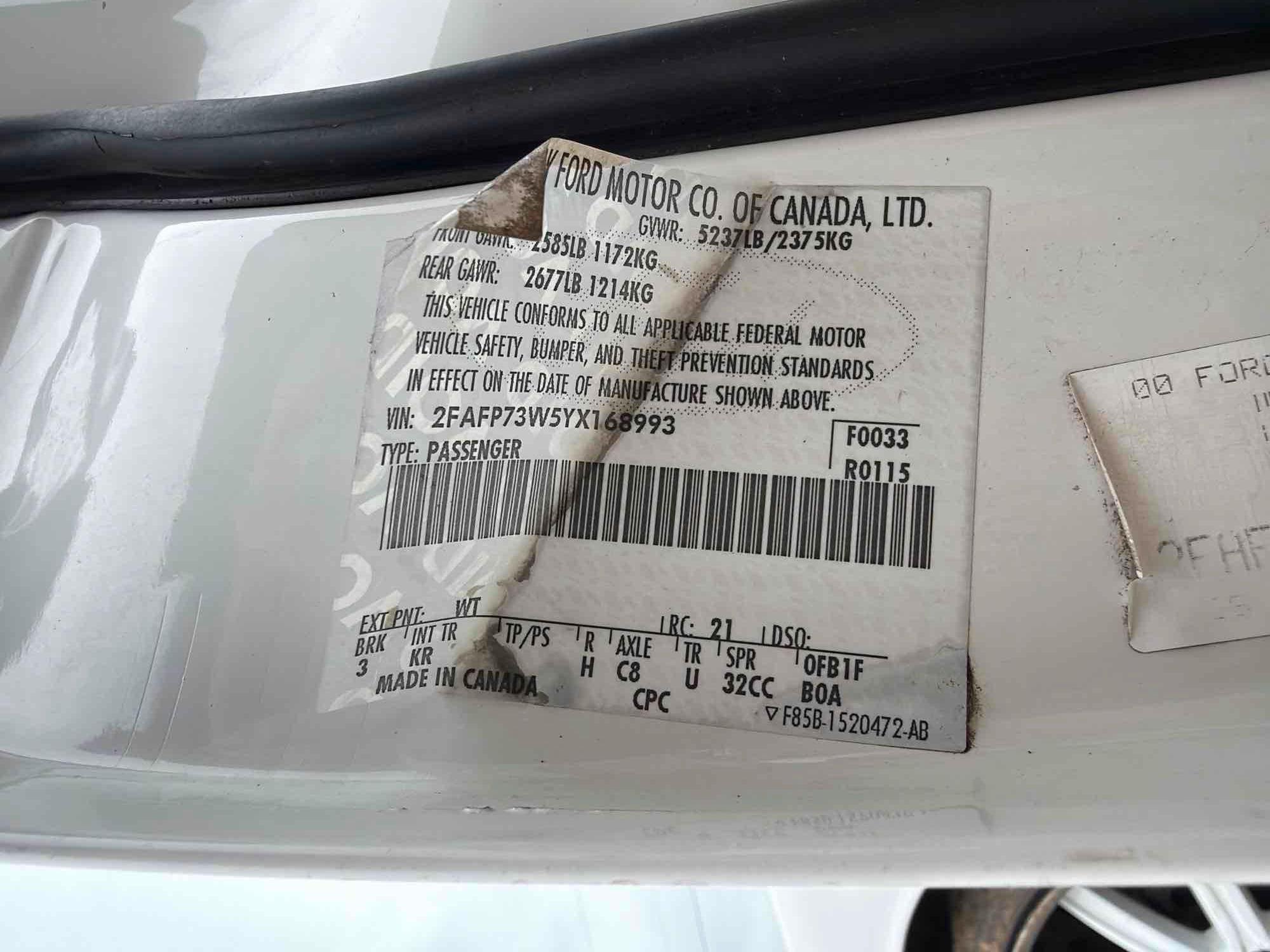 Ford Crown Victoria