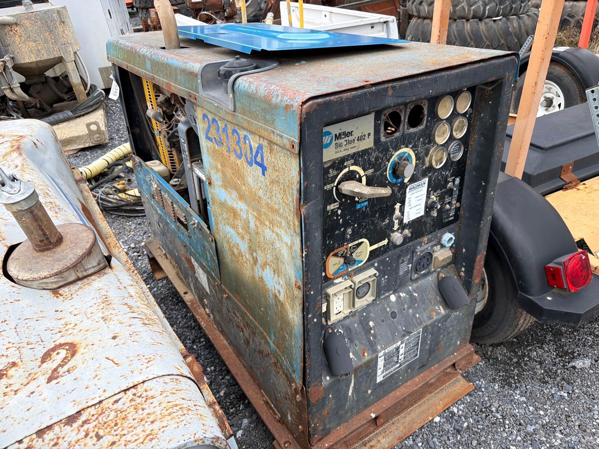Miller BIG BLUE 402P