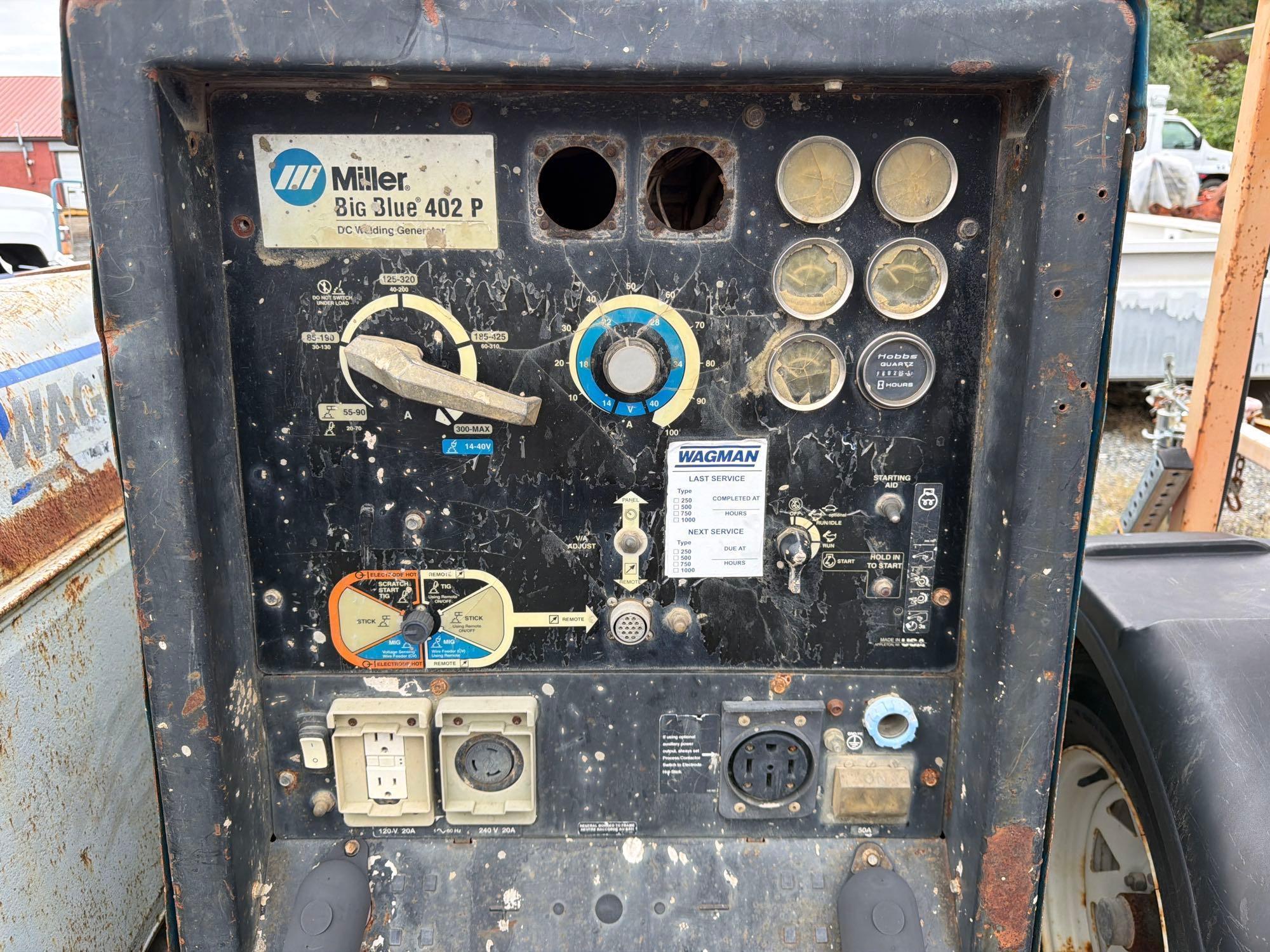 Miller BIG BLUE 402P