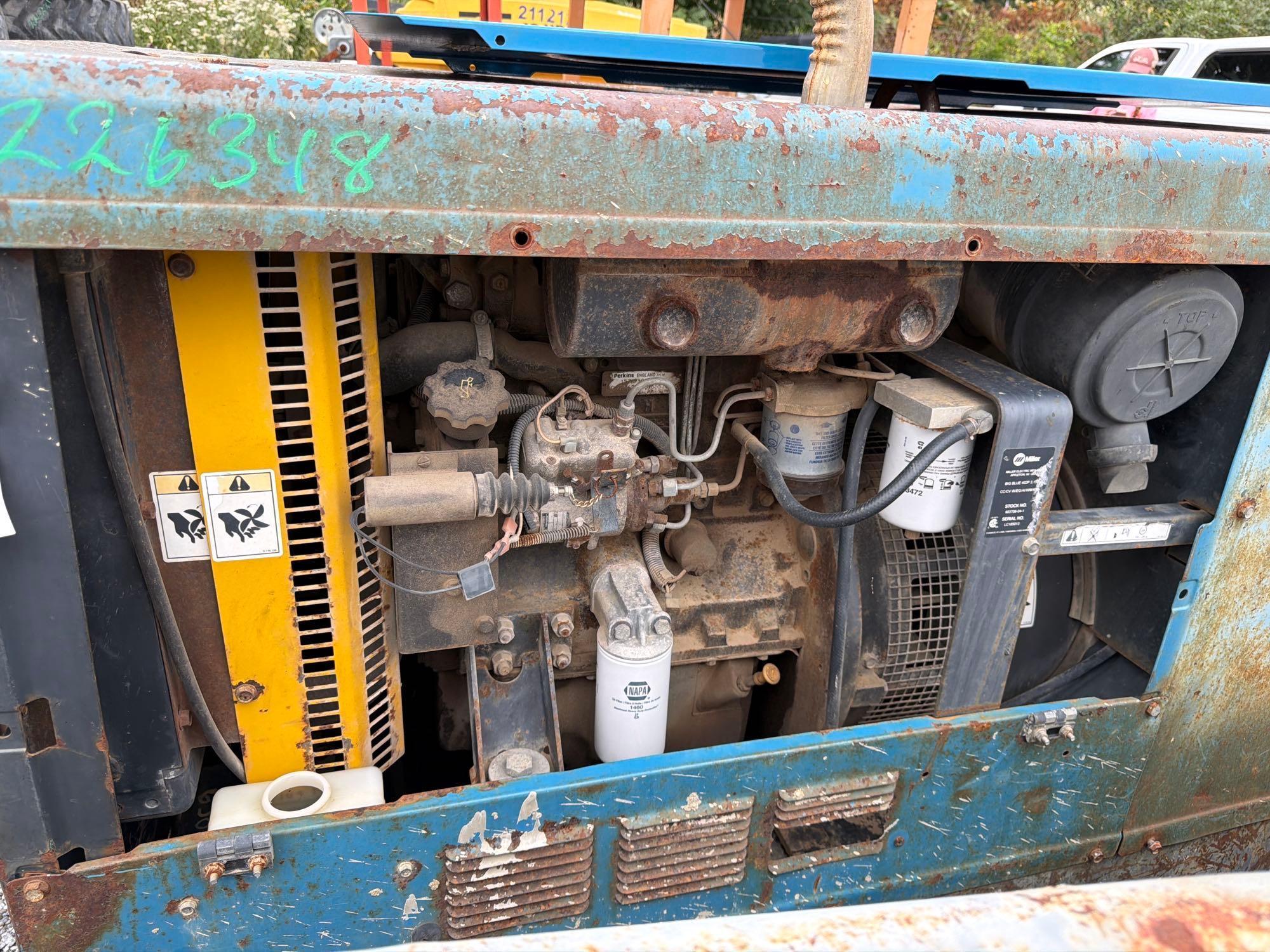 Miller BIG BLUE 402P
